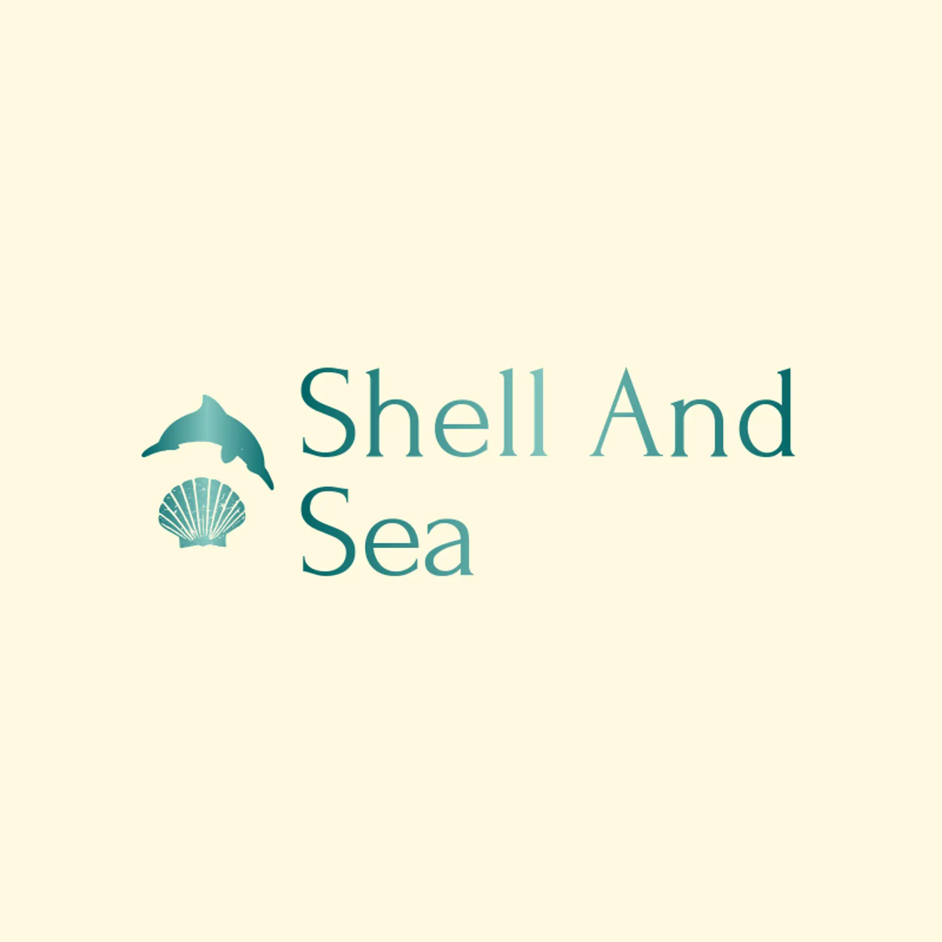 Shell and Sea logo for dolphin