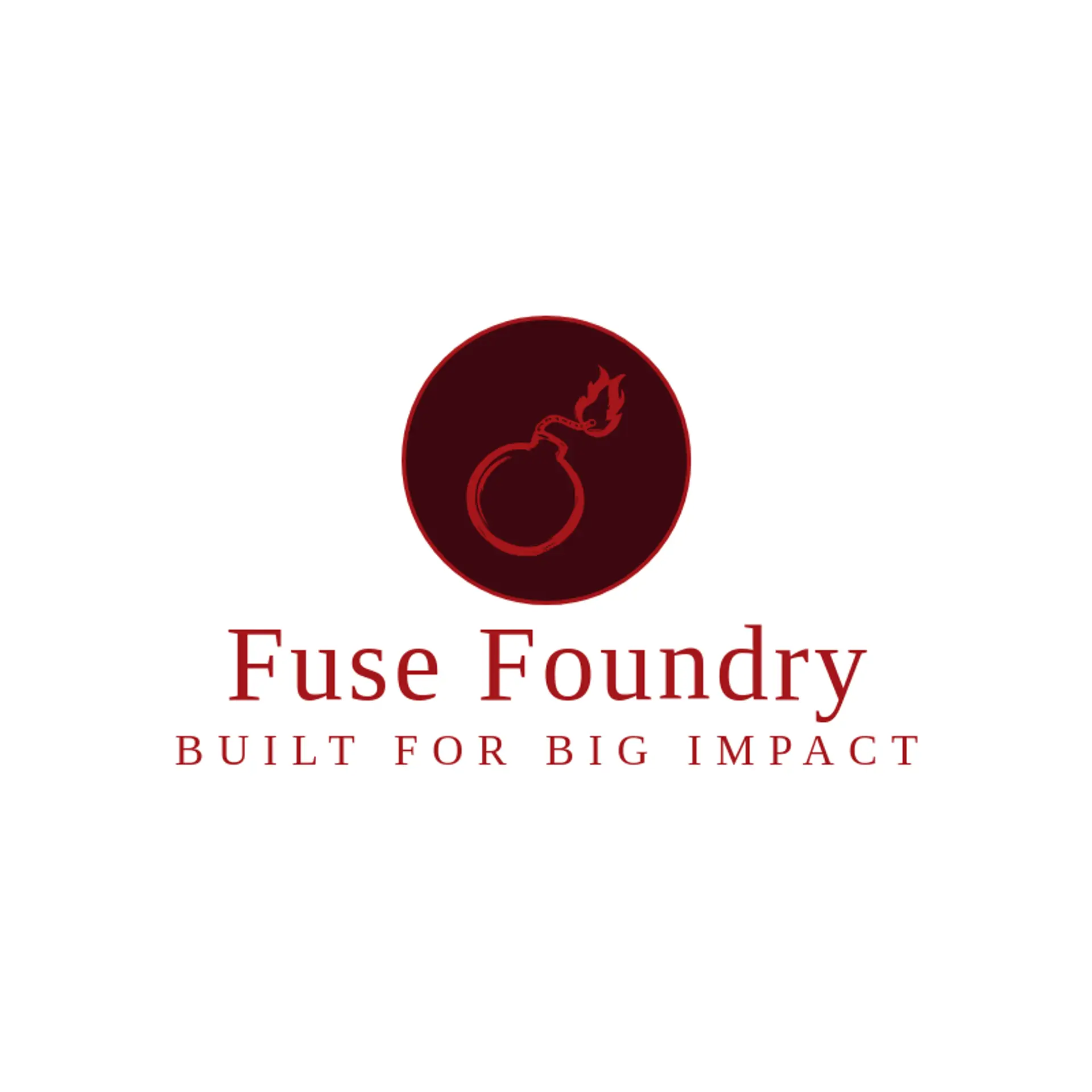 Fuse Foundry logo for bomb