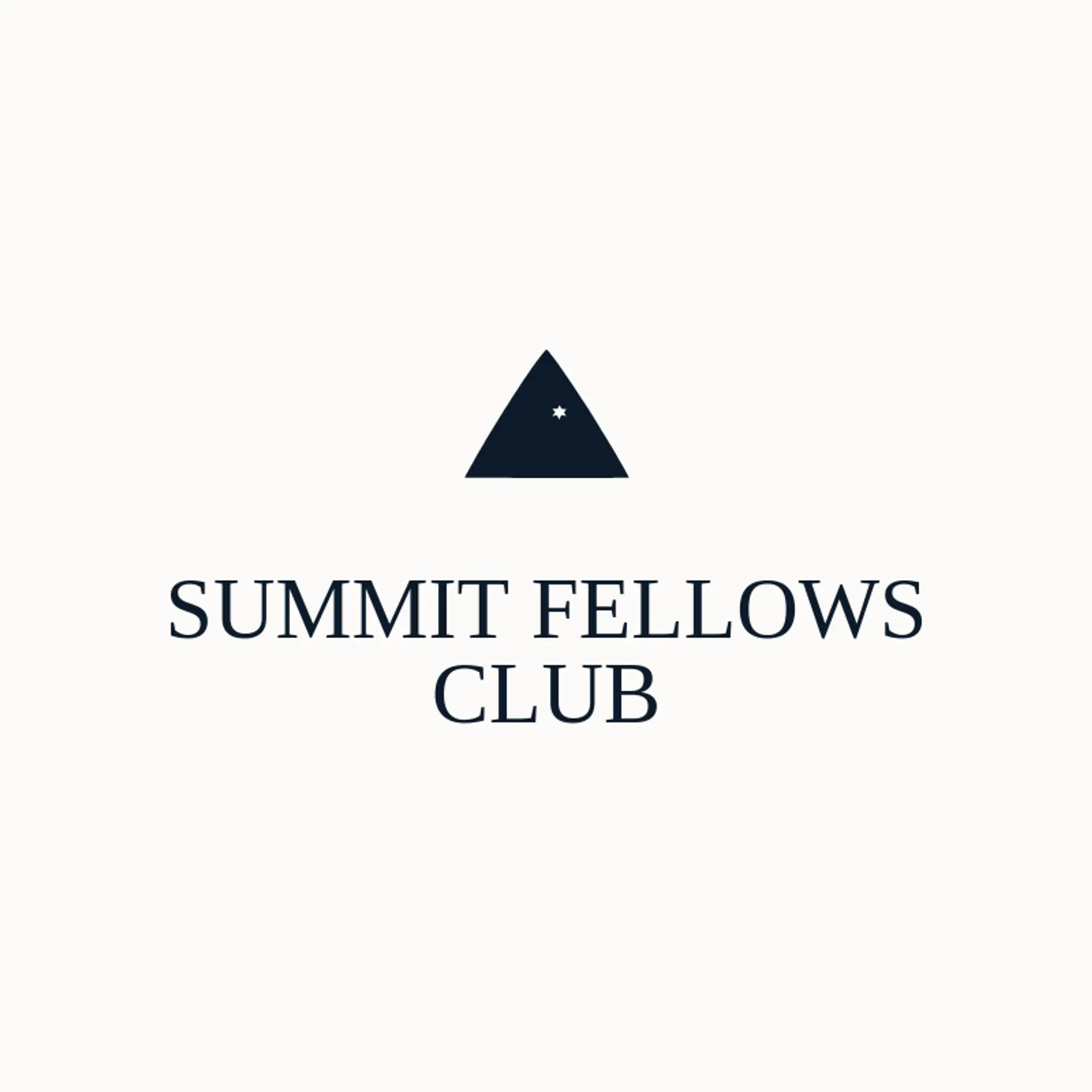Summit Fellows Club logo for fraternity
