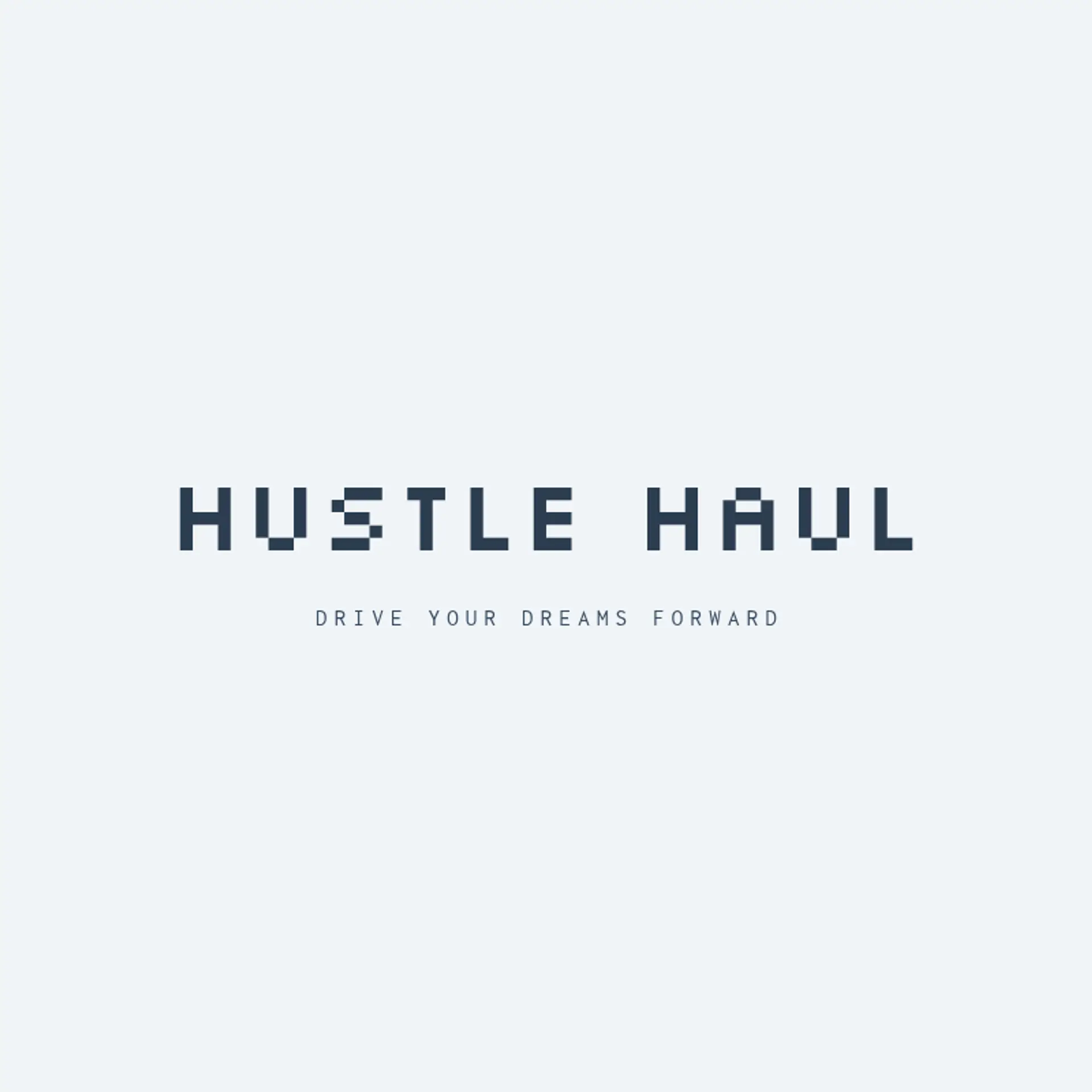 Hustle Haul logo for automotive pick up