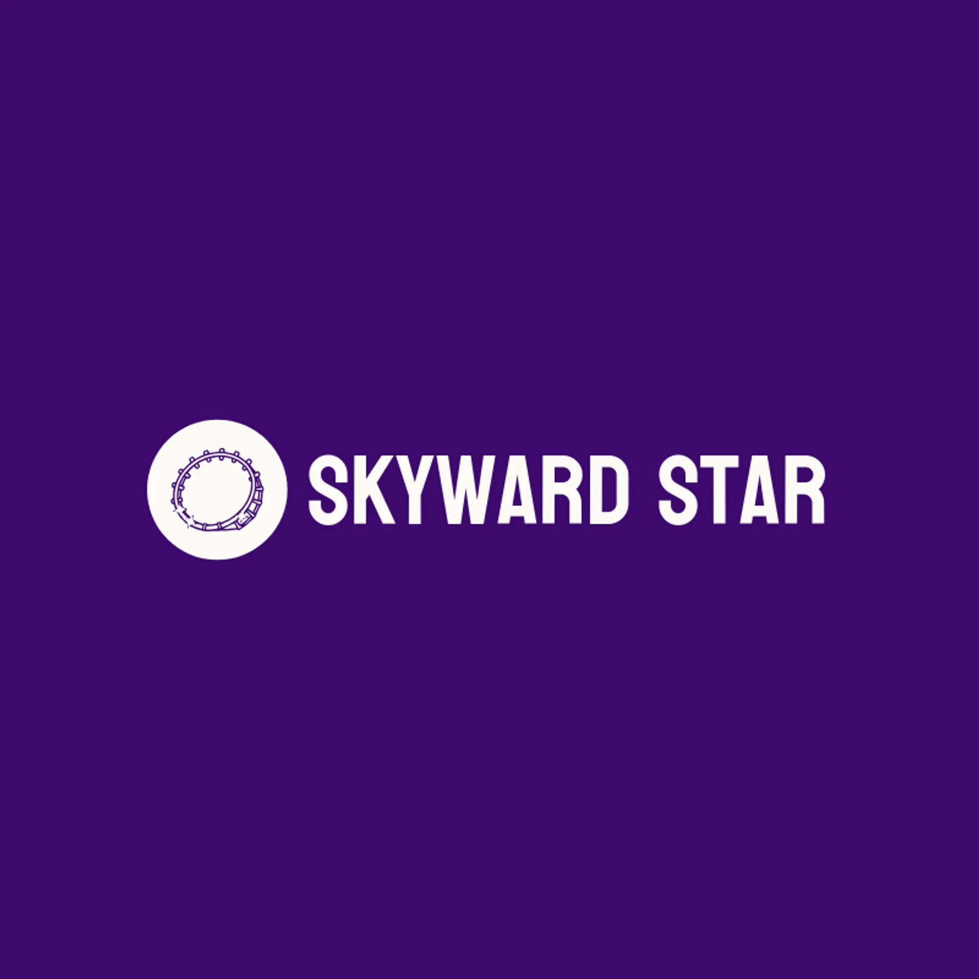 Skyward Star logo for stars