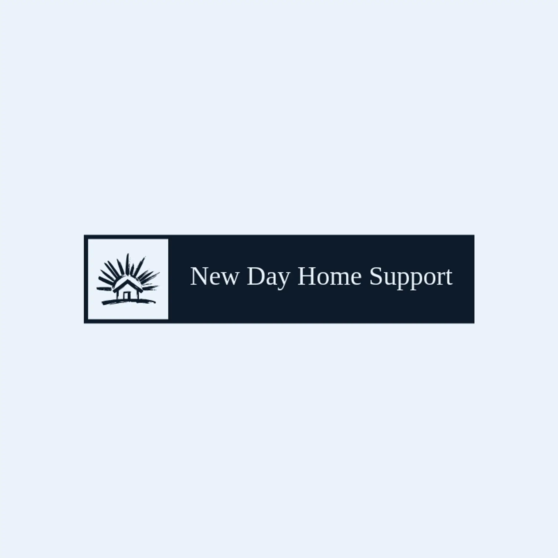 New Day Home Support logo for home care