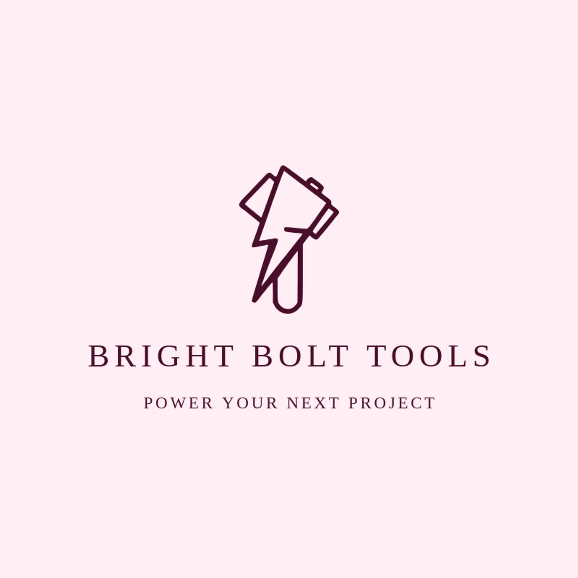 Bright Bolt Tools logo for hammer