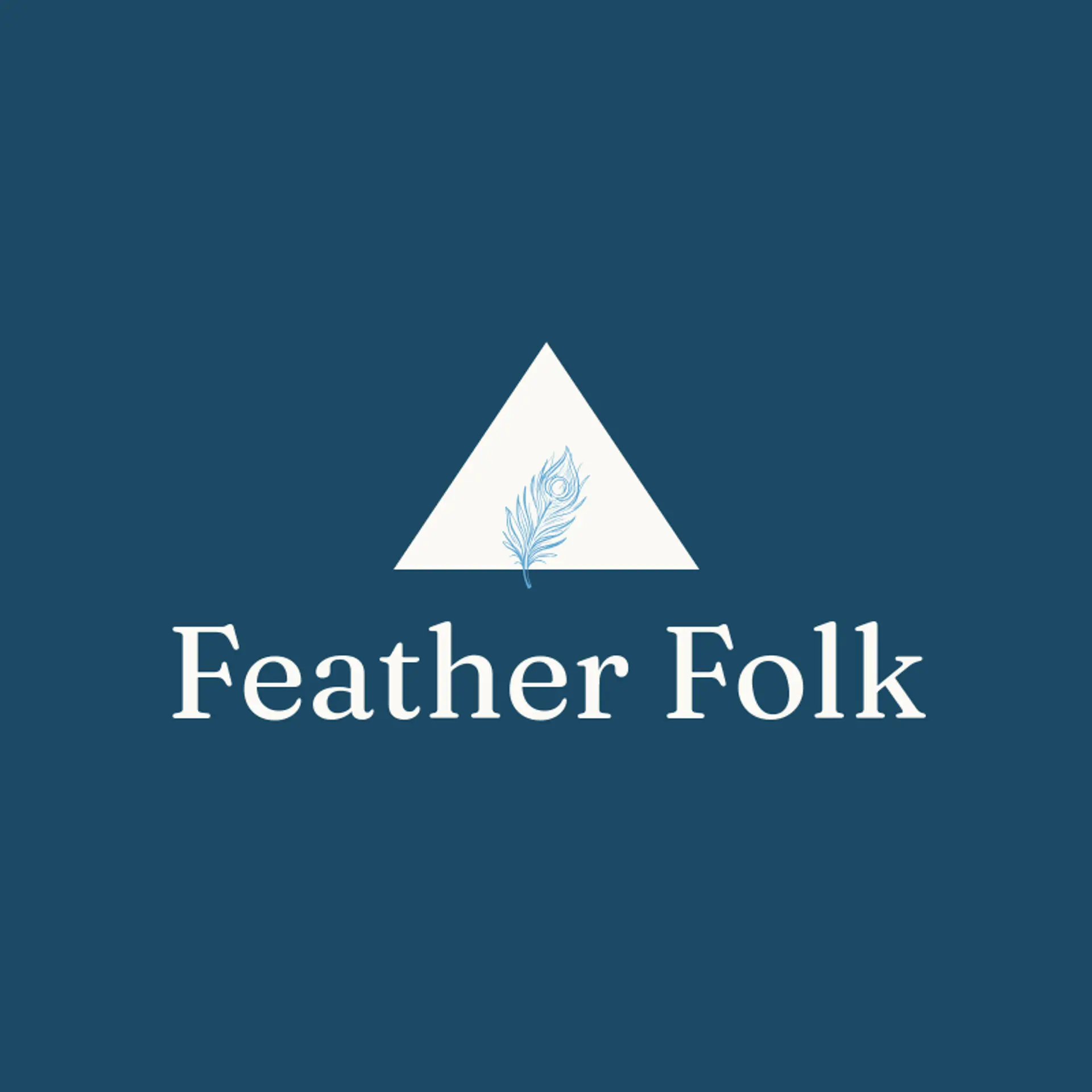 Feather Folk logo for desi