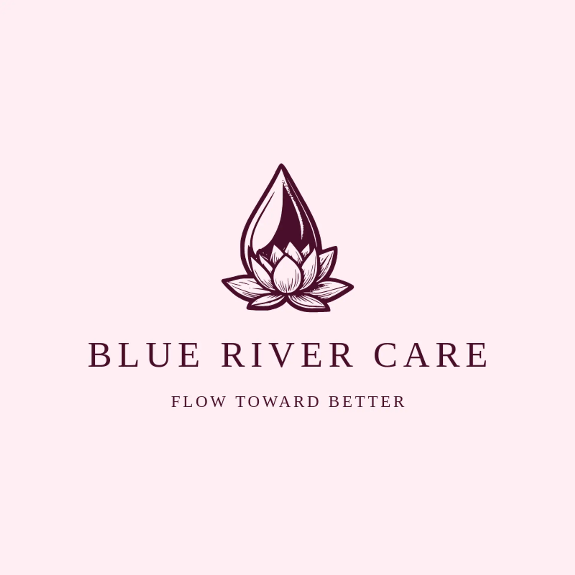 Blue River Care logo for wellness