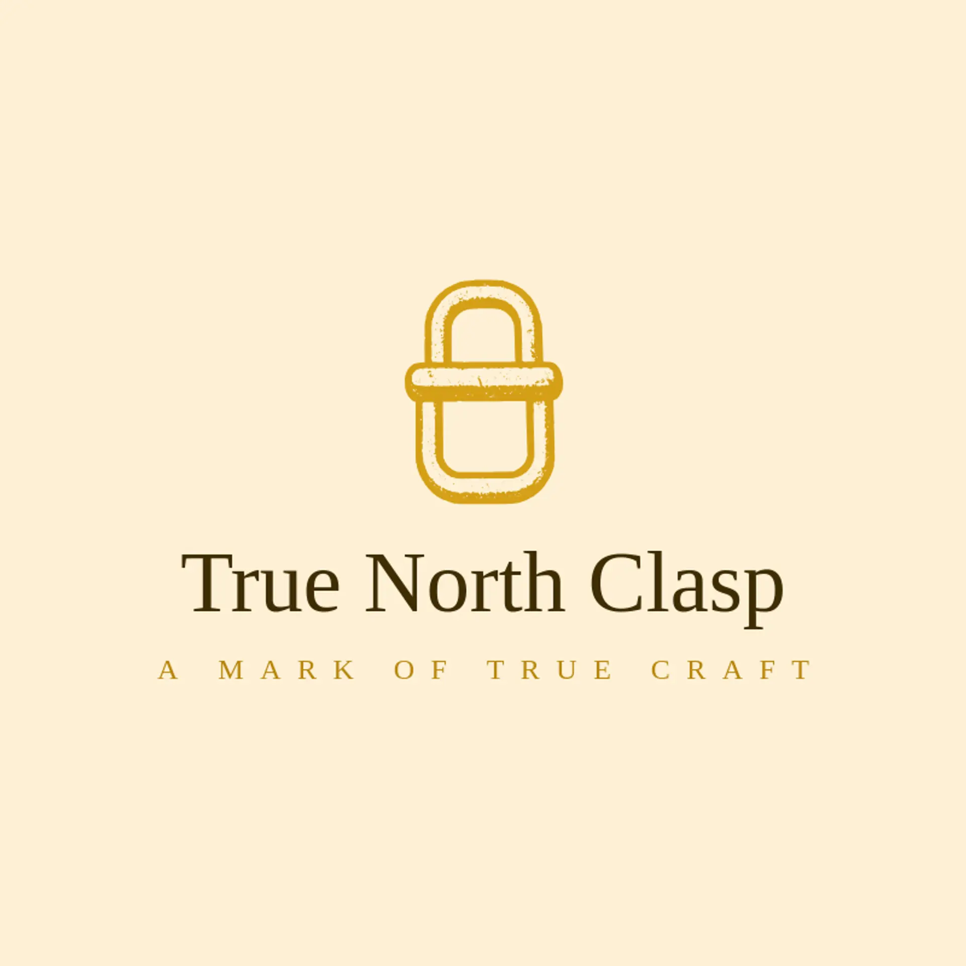 True North Clasp logo for Buckle