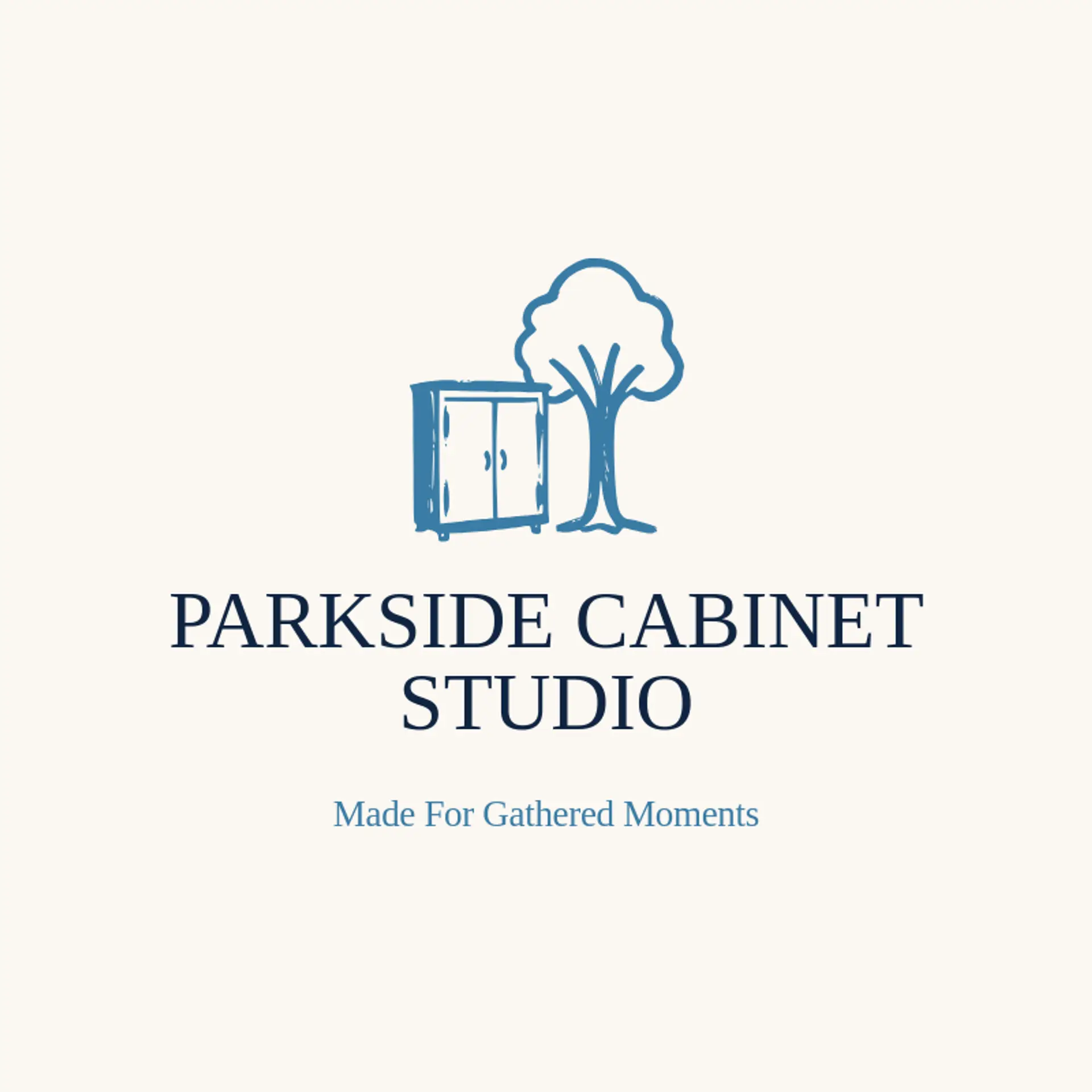 Parkside Cabinet Studio logo for cabinet