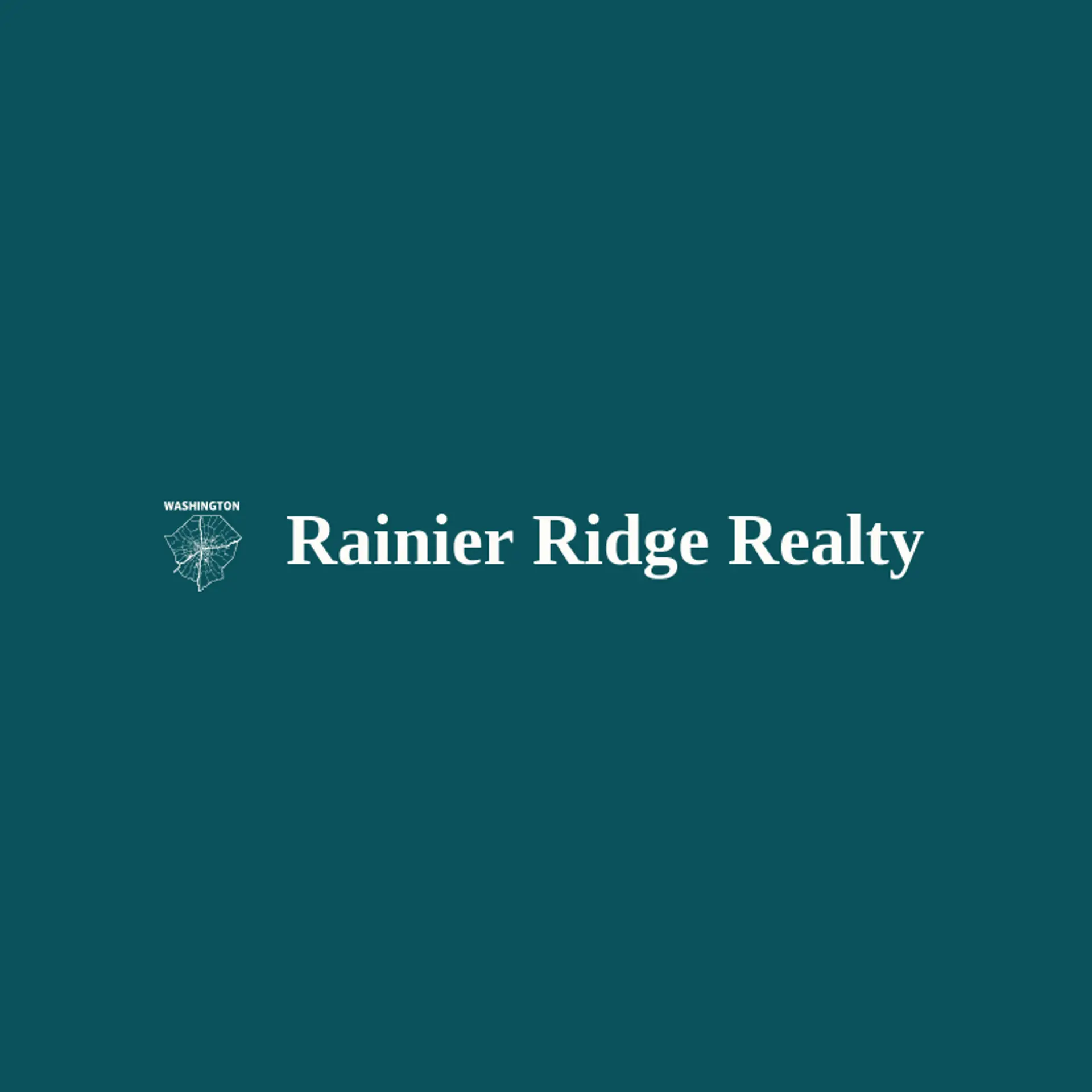 Rainier Ridge Realty logo for washington