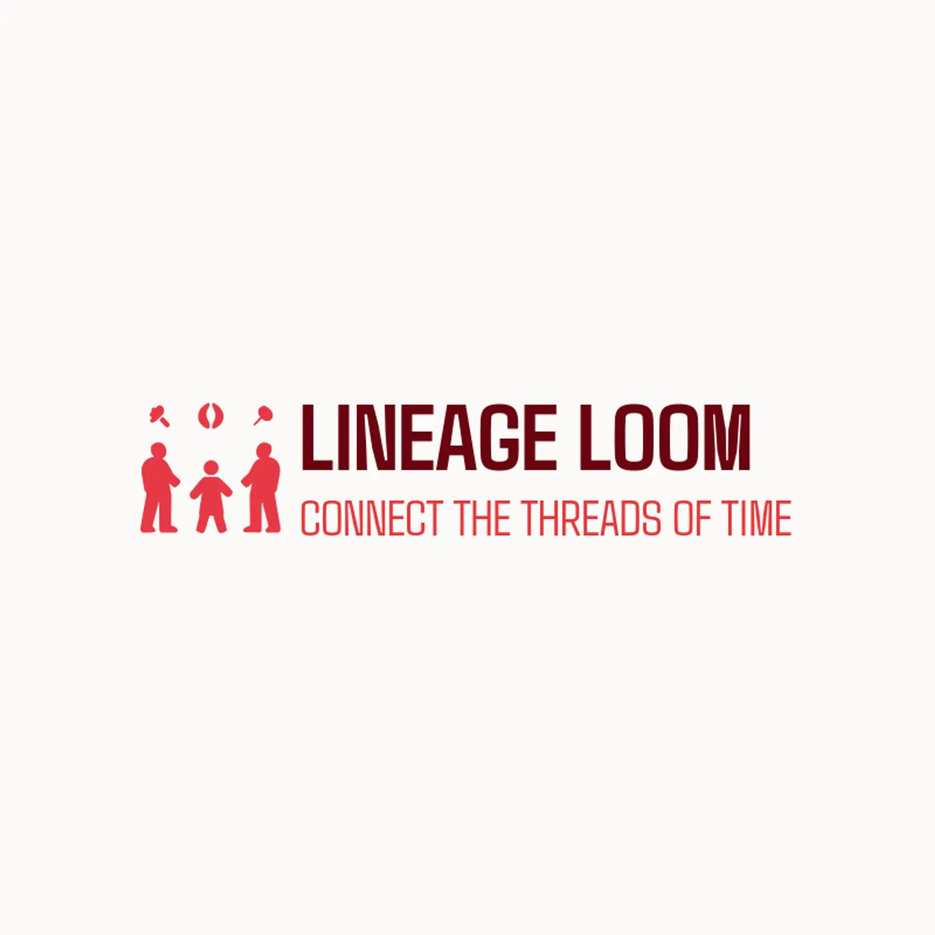 Lineage Loom logo for ancestry