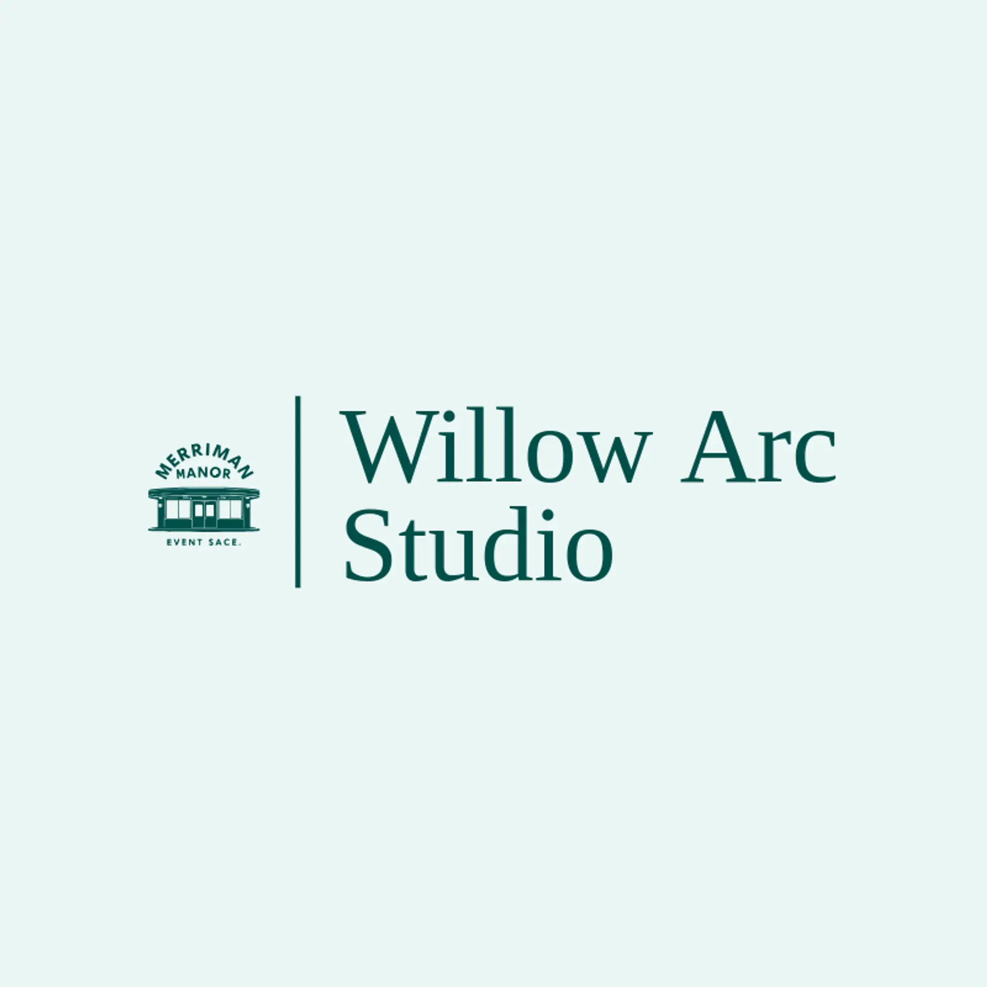 Willow Arc Studio logo for arch