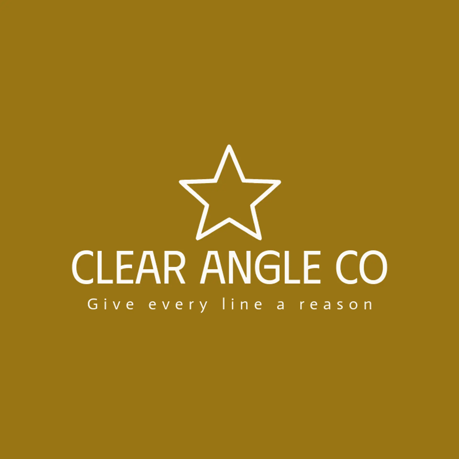 Clear Angle Co logo for polygon