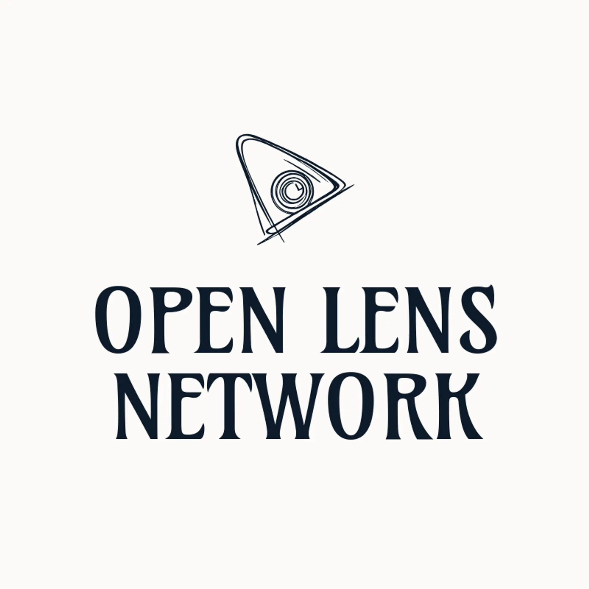 Open Lens Network logo for youtube channel