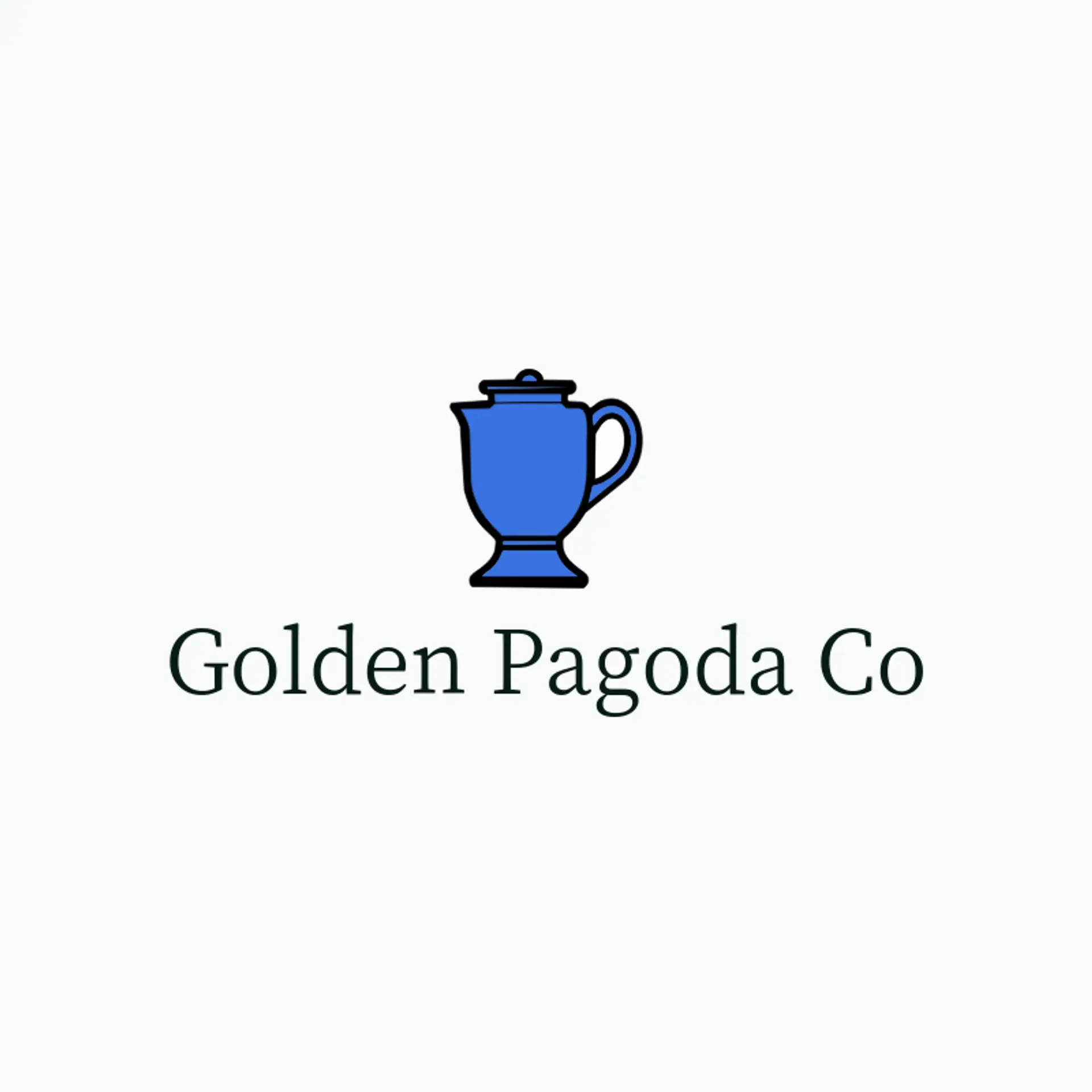 Golden Pagoda Co logo for china