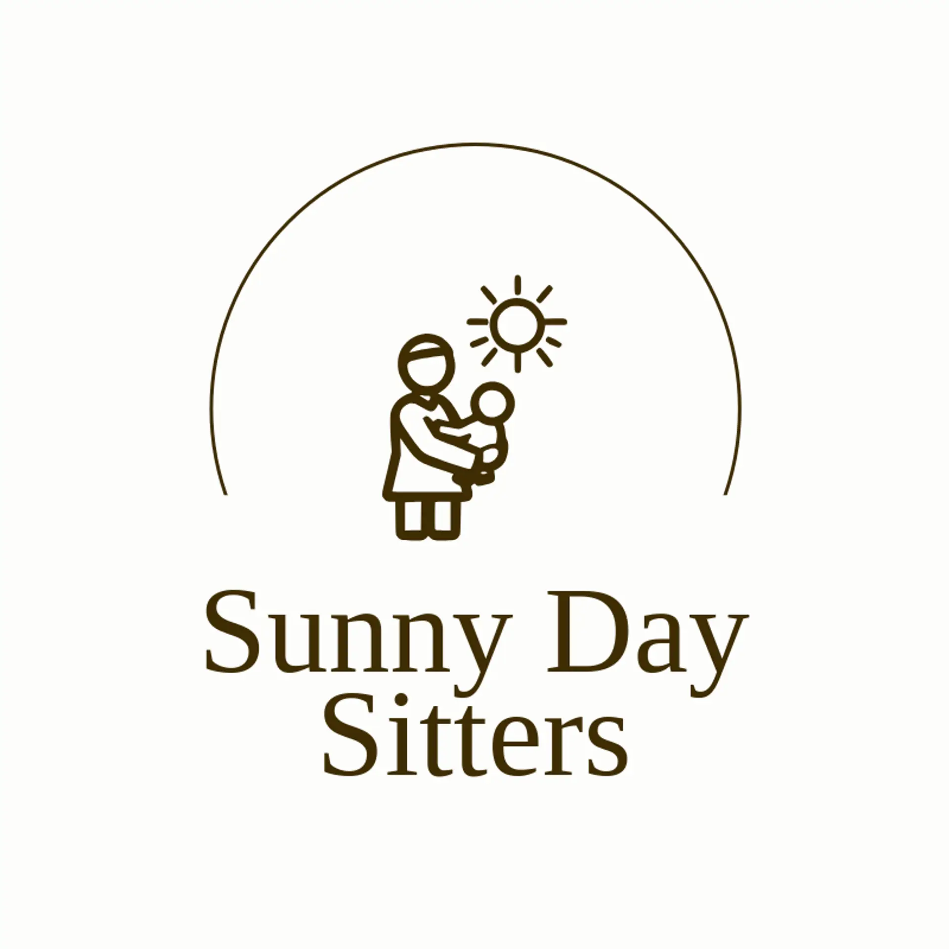 Sunny Day Sitters logo for babysitter