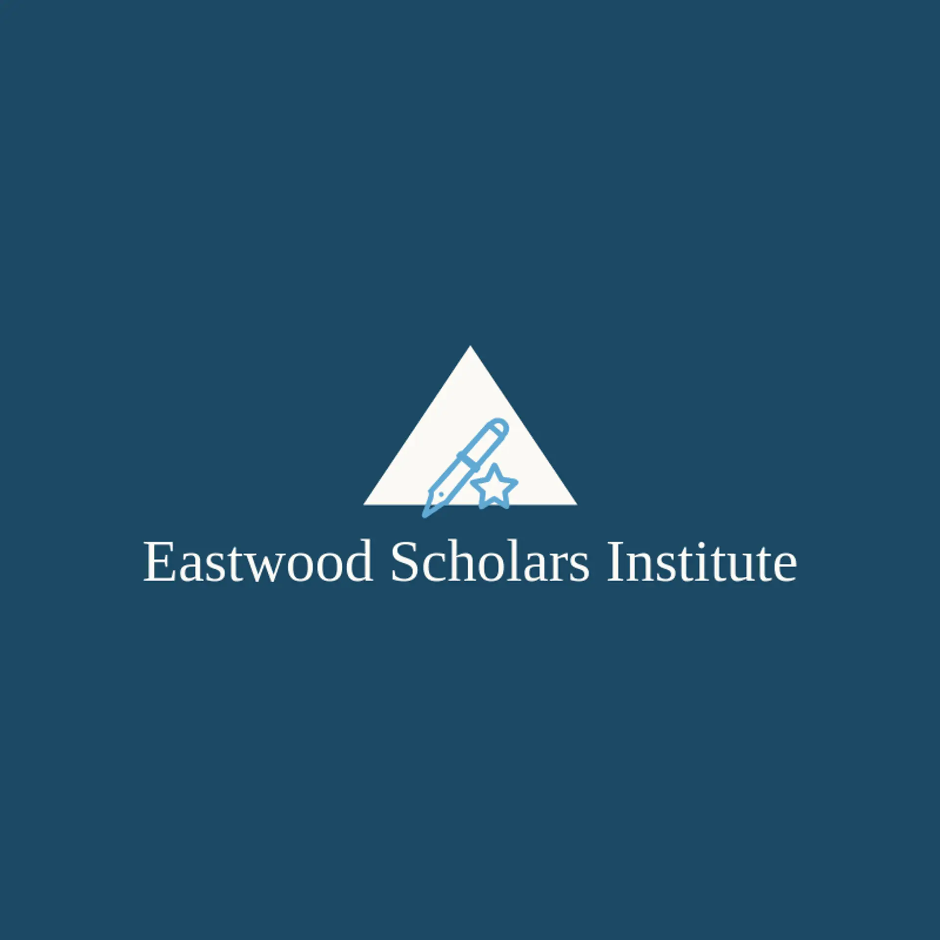 Eastwood Scholars Institute logo for institute