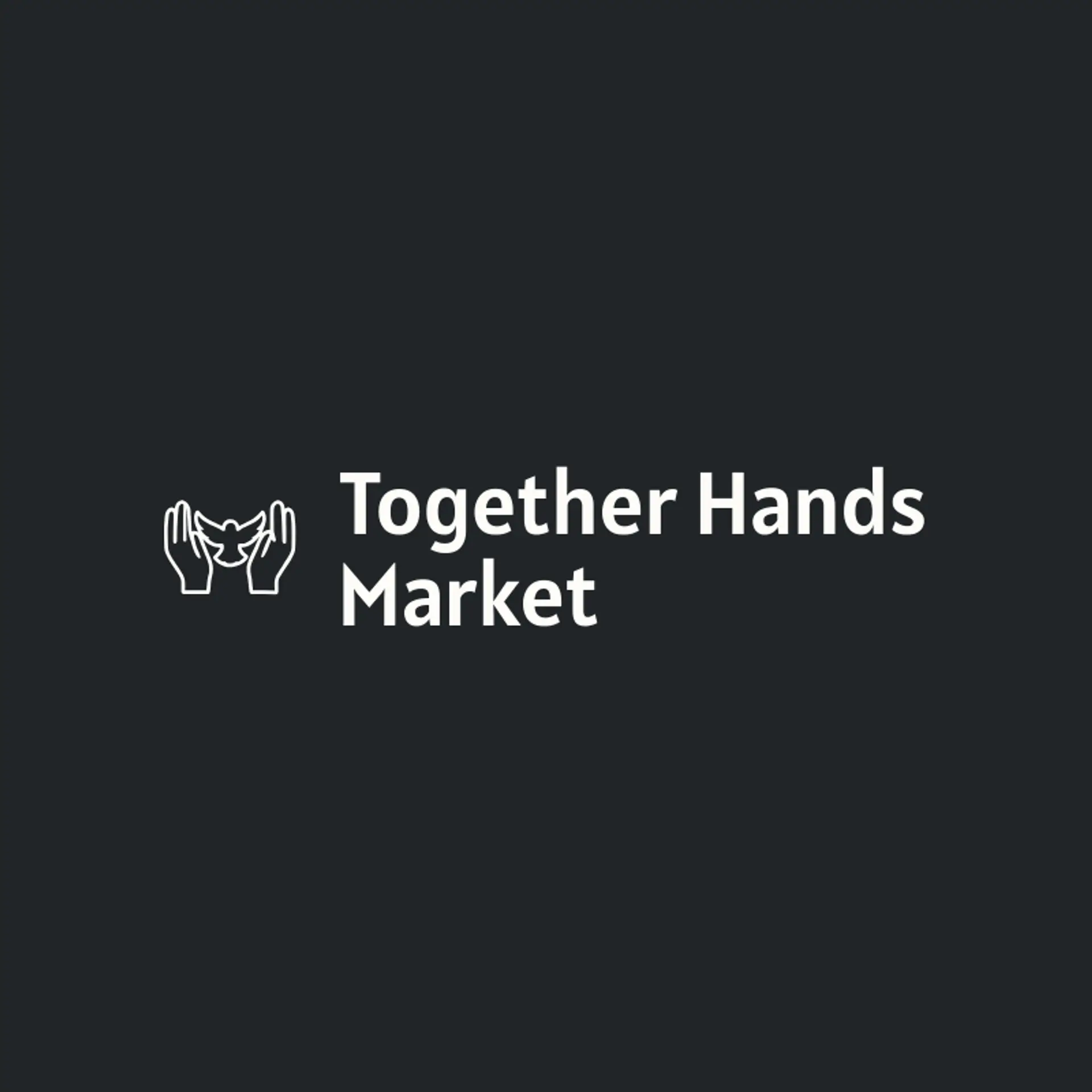 Together Hands Market logo for jewish