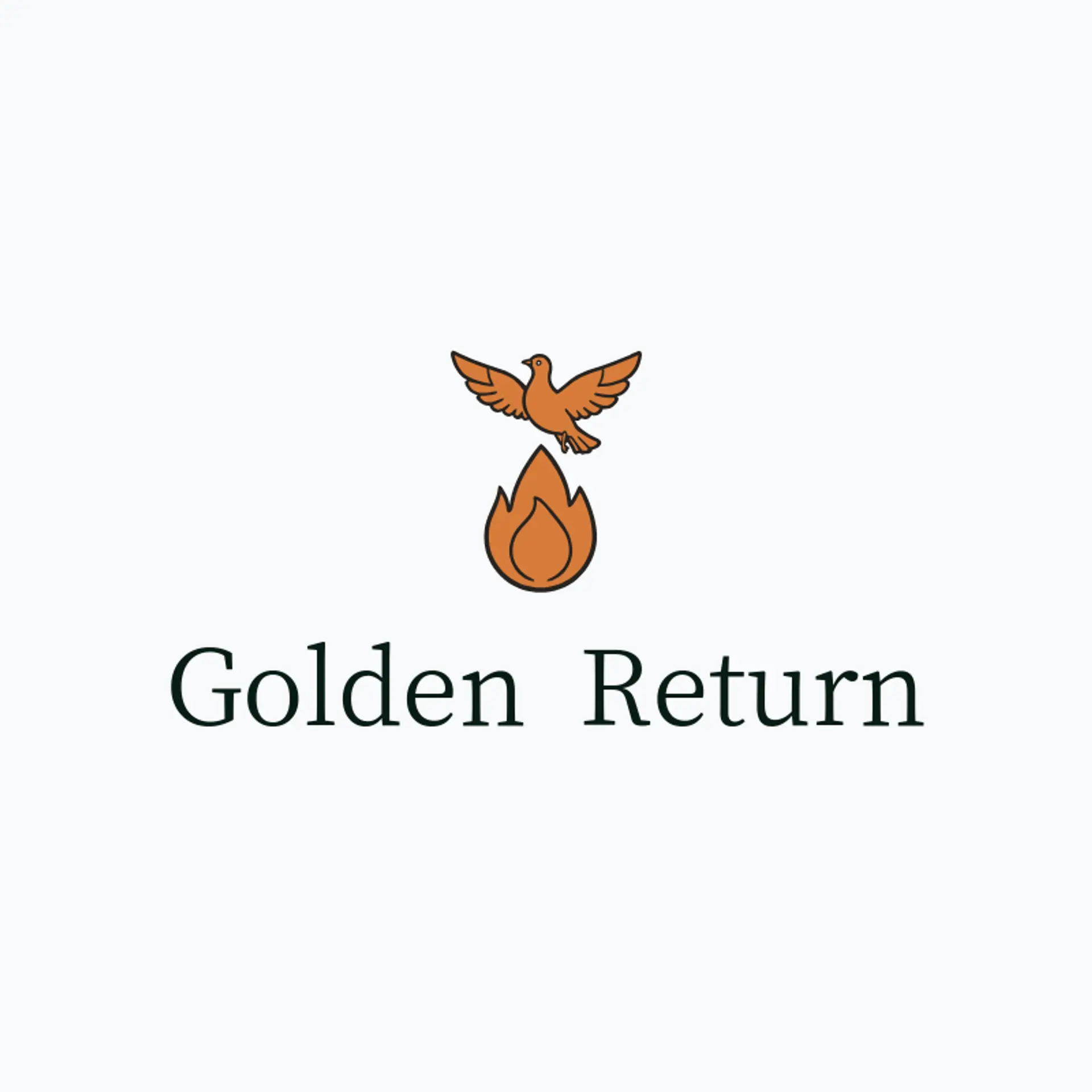 Golden Return logo for phoenix
