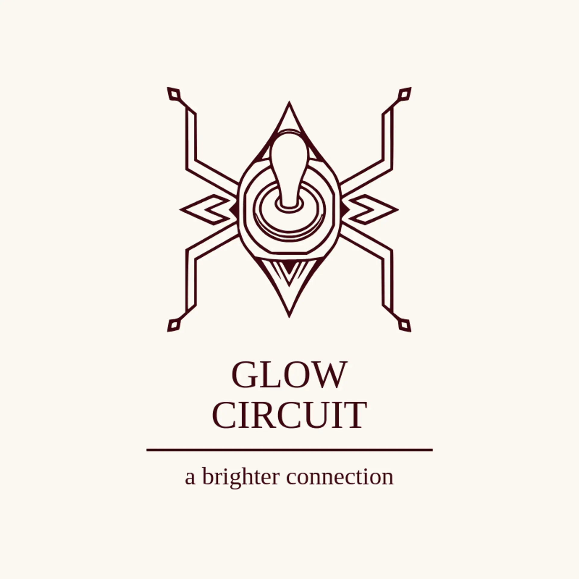 Glow Circuit logo for switch