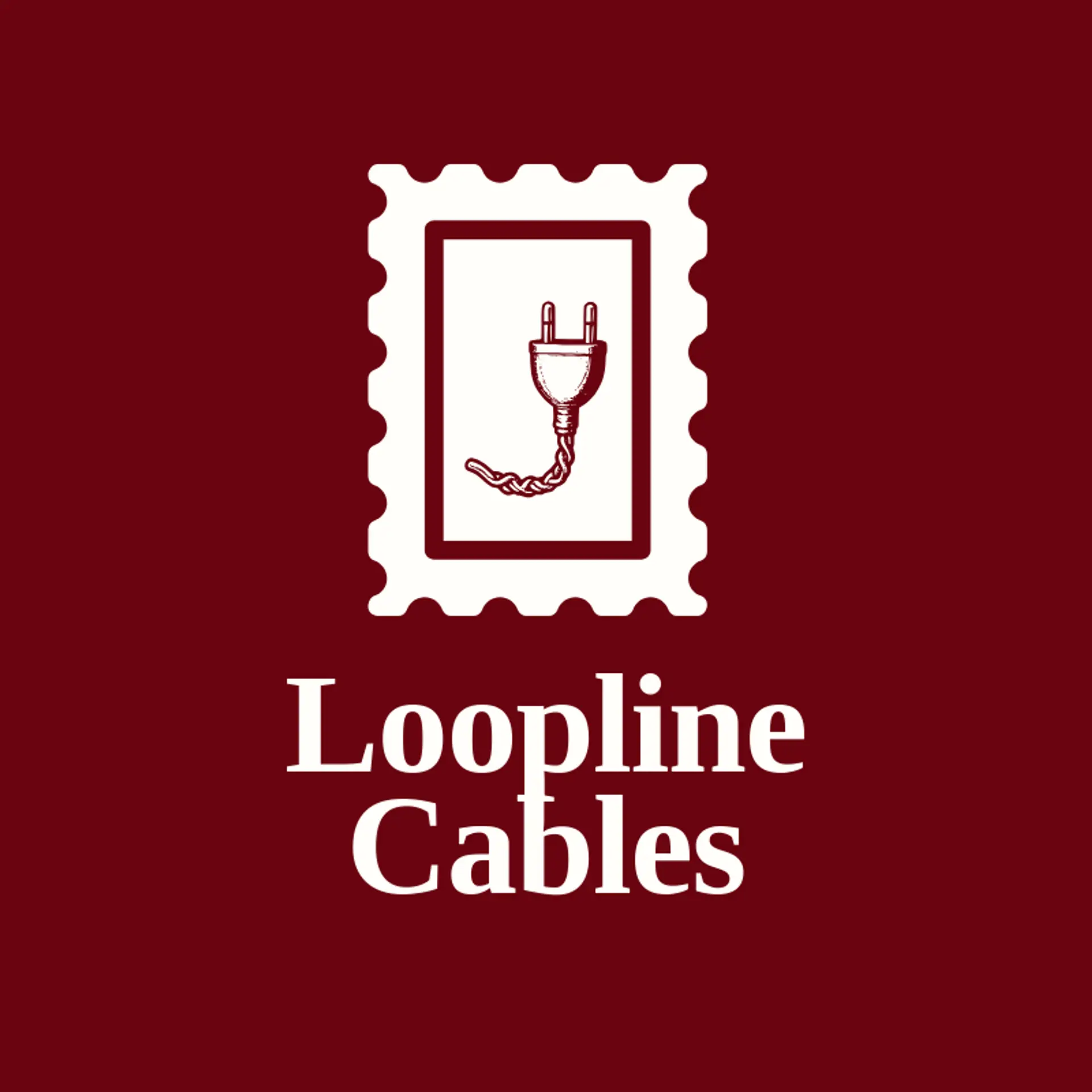 Loopline Cables logo for plug