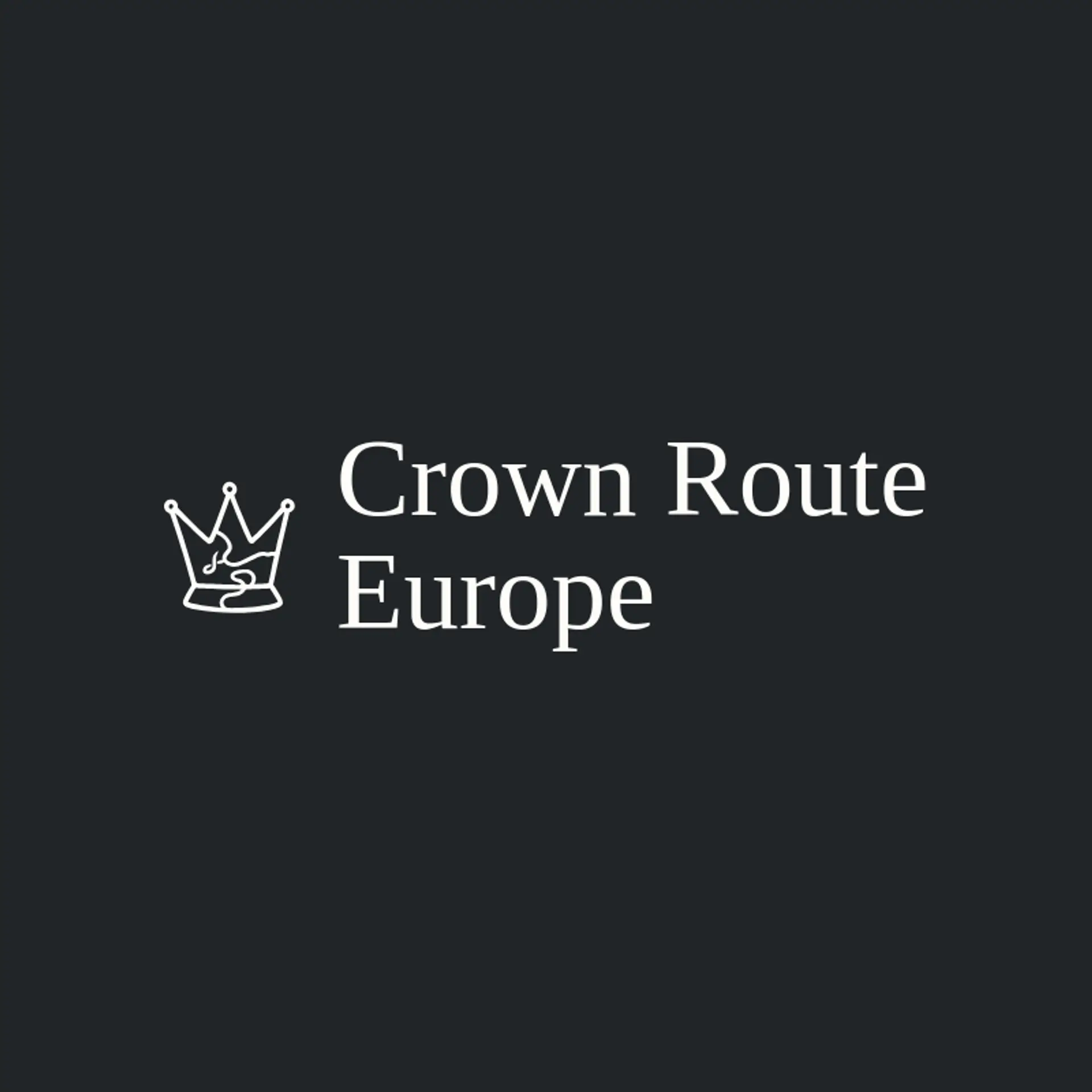 Crown Route Europe logo for europe