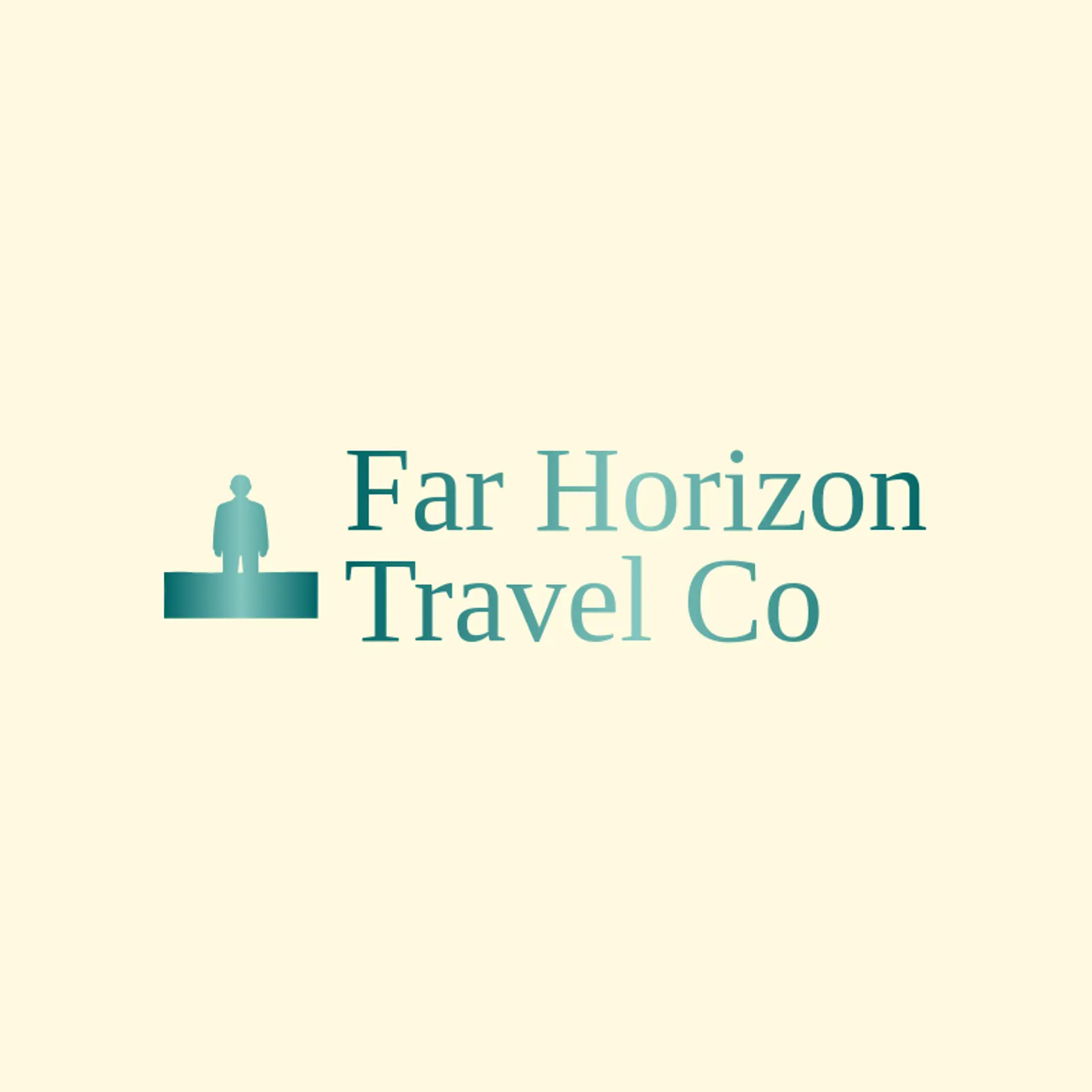 Far Horizon Travel Co logo for travel agent
