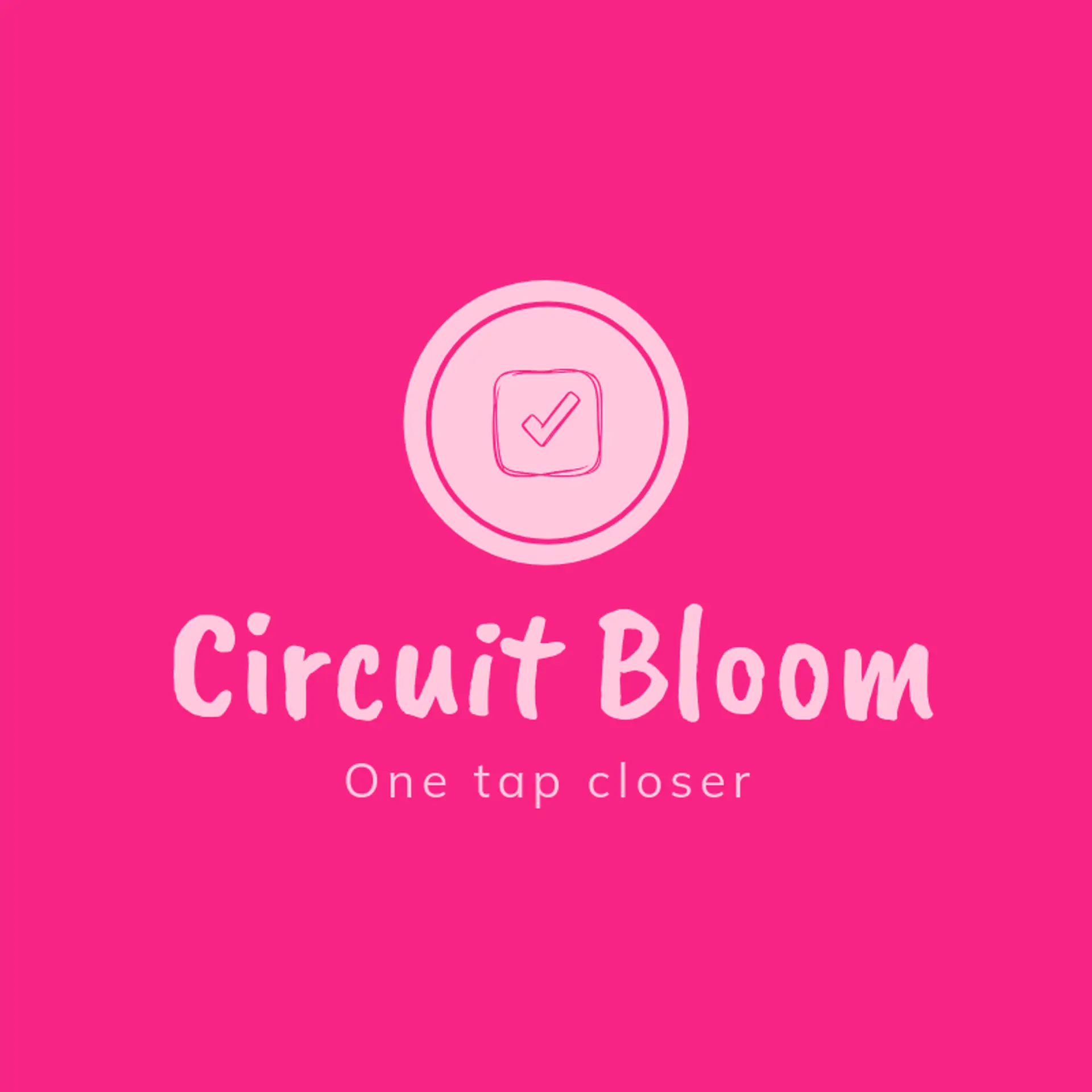 Circuit Bloom logo for app