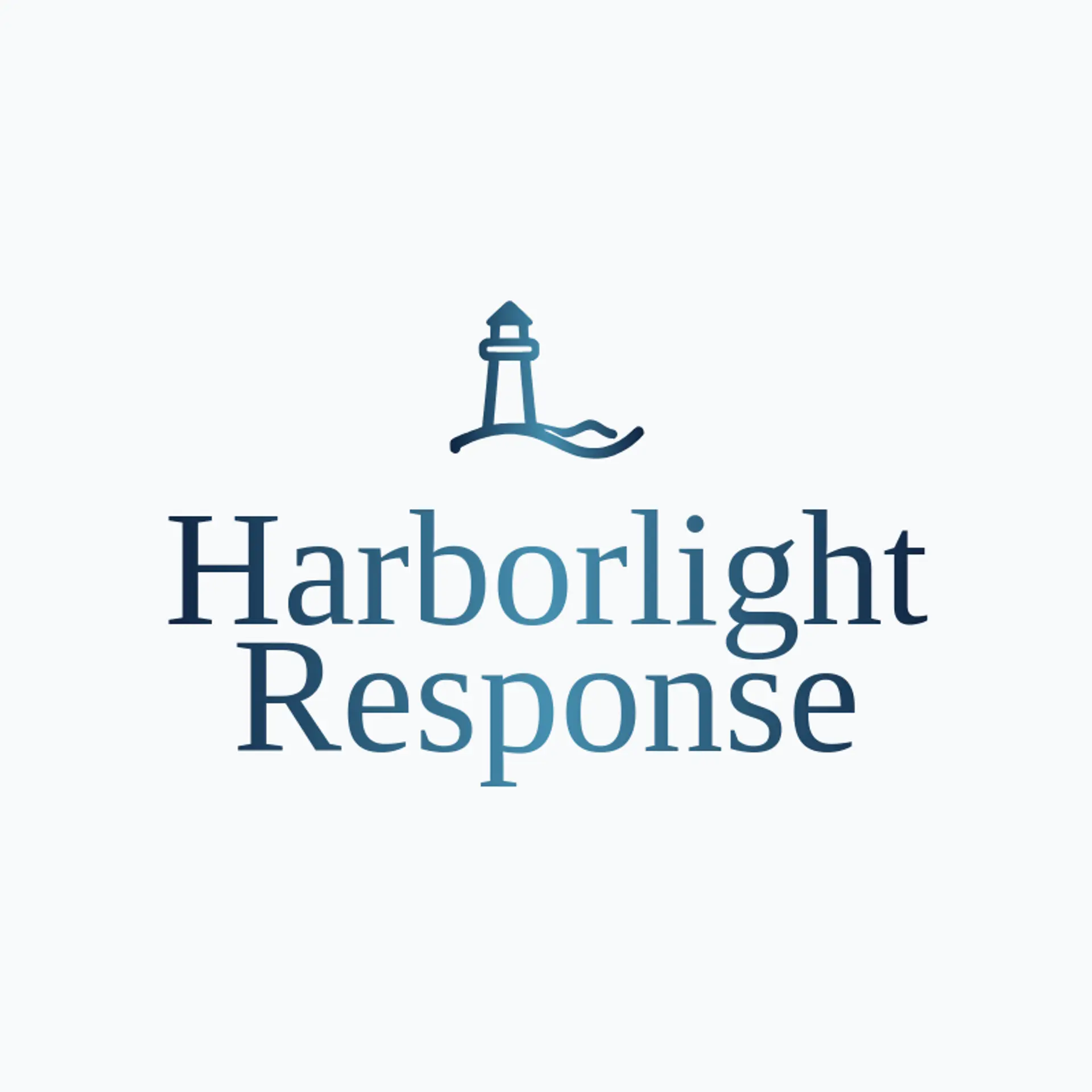 Harborlight Response logo for rescue
