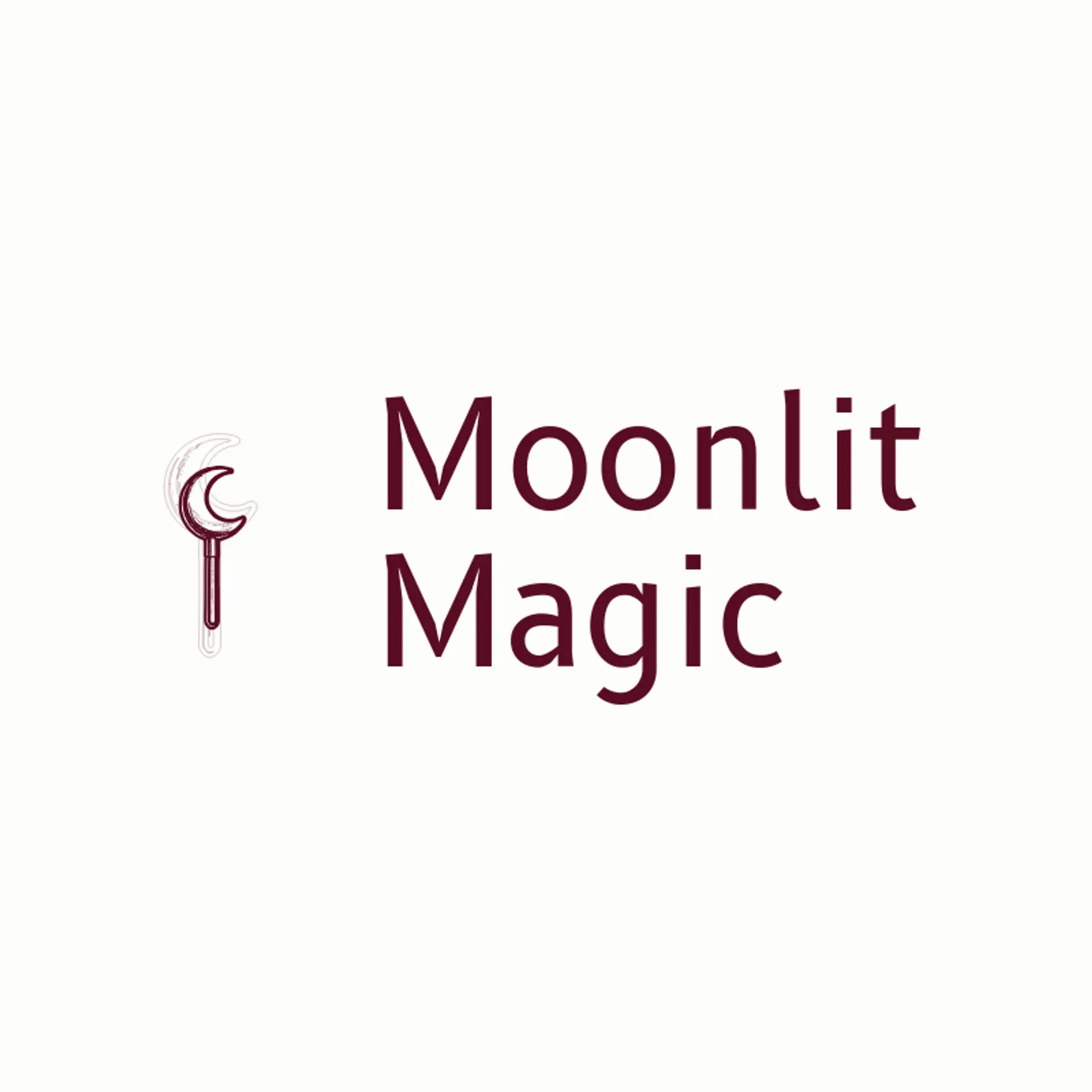 Moonlit Magic logo for fantasy