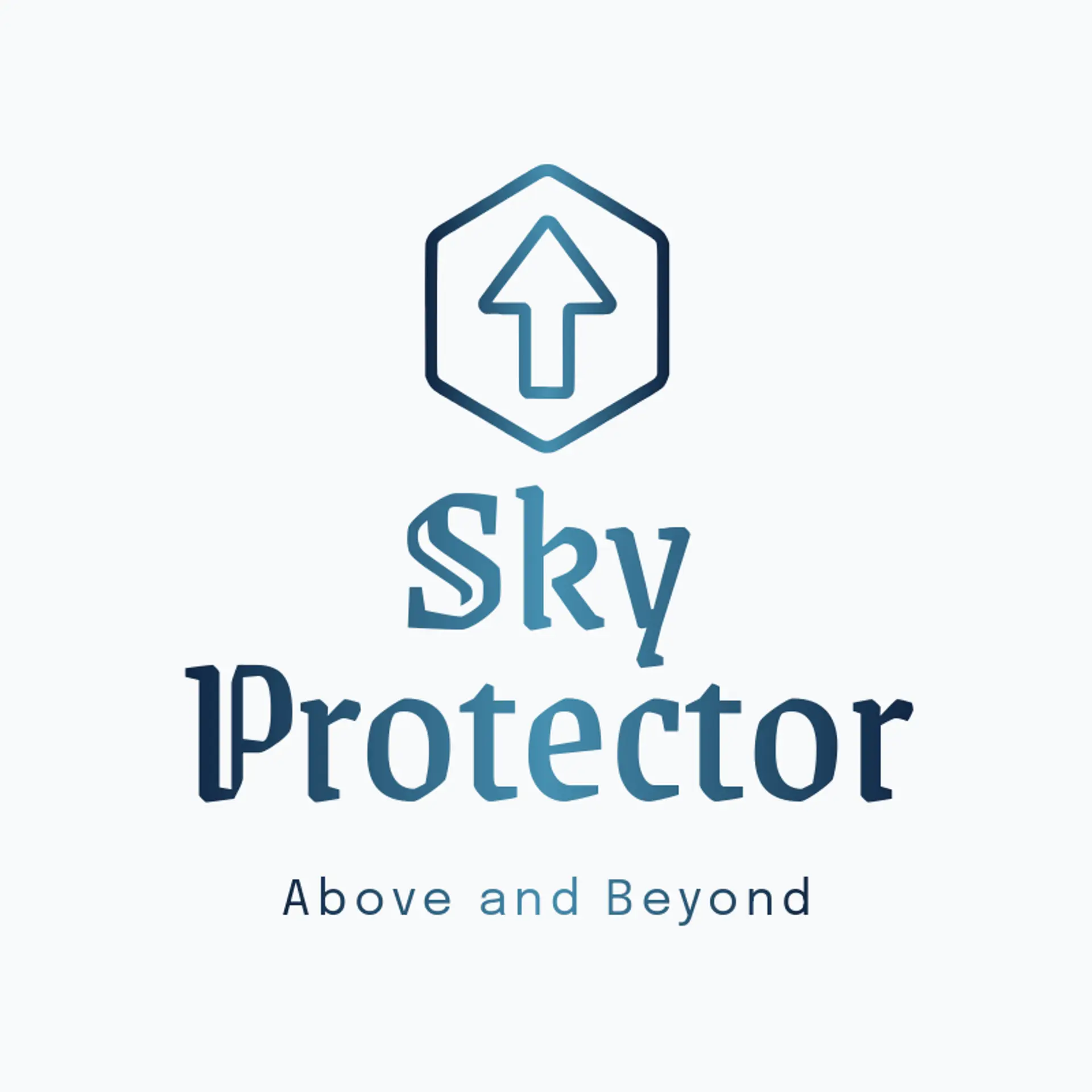 Sky Protector logo for police