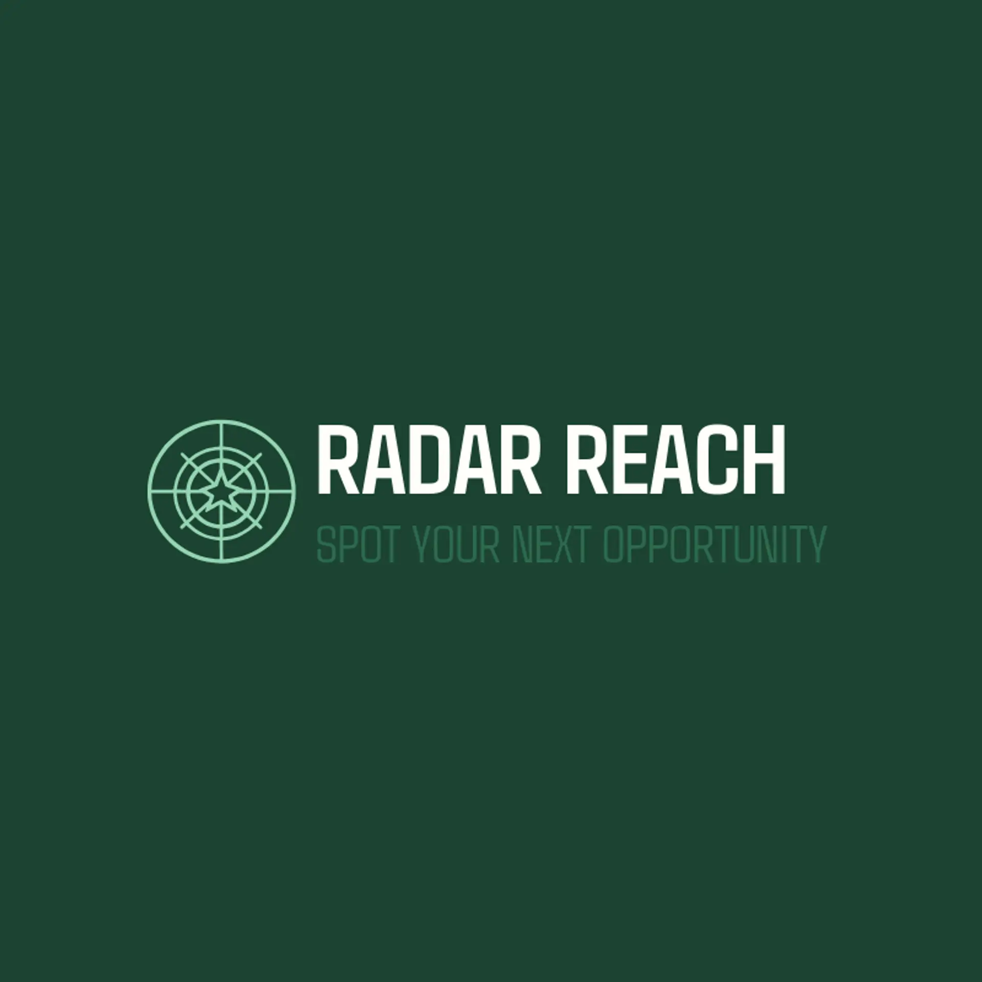 Radar Reach logo for seo