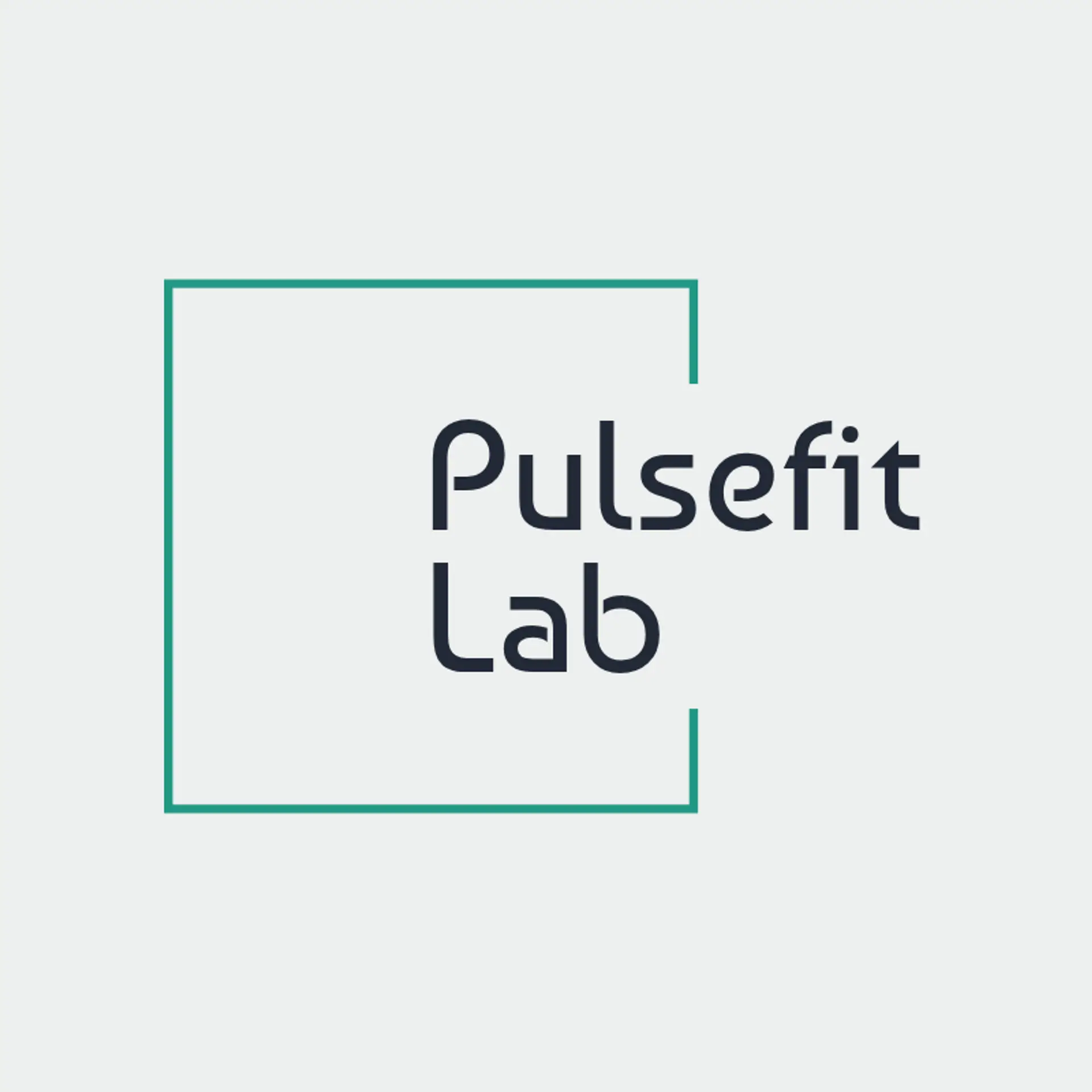PulseFit Lab logo for fitness training