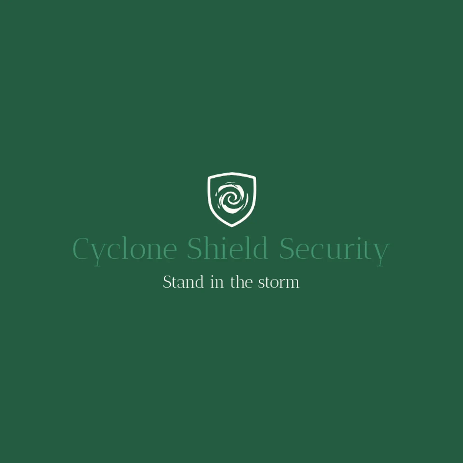 Cyclone Shield Security logo for cyclone