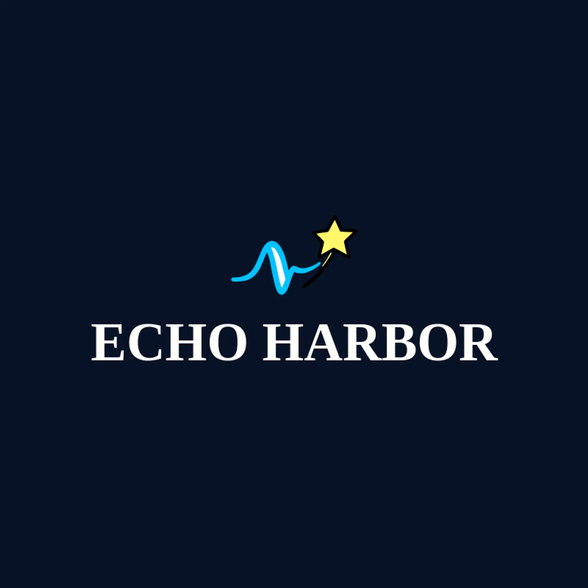 Echo Harbor logo for voice