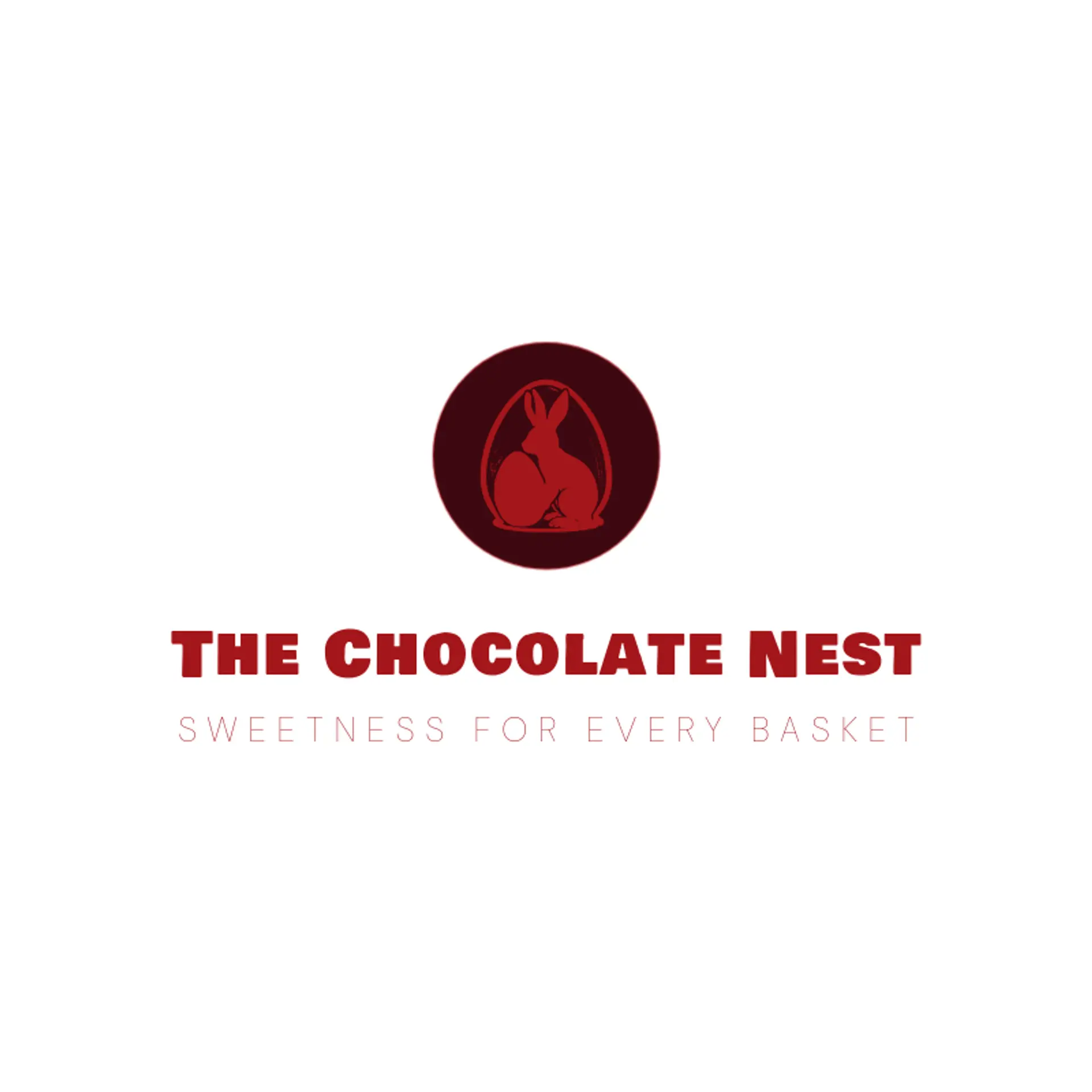 The Chocolate Nest logo for easter