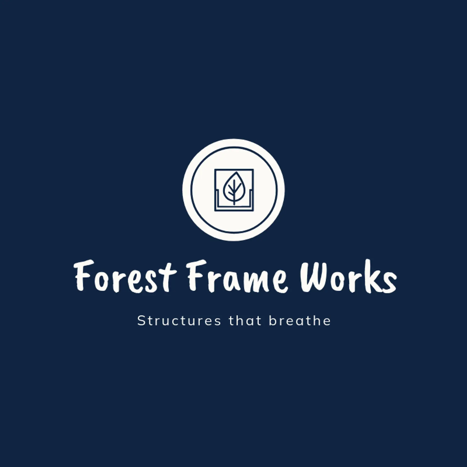 Forest Frame Works logo for canopy