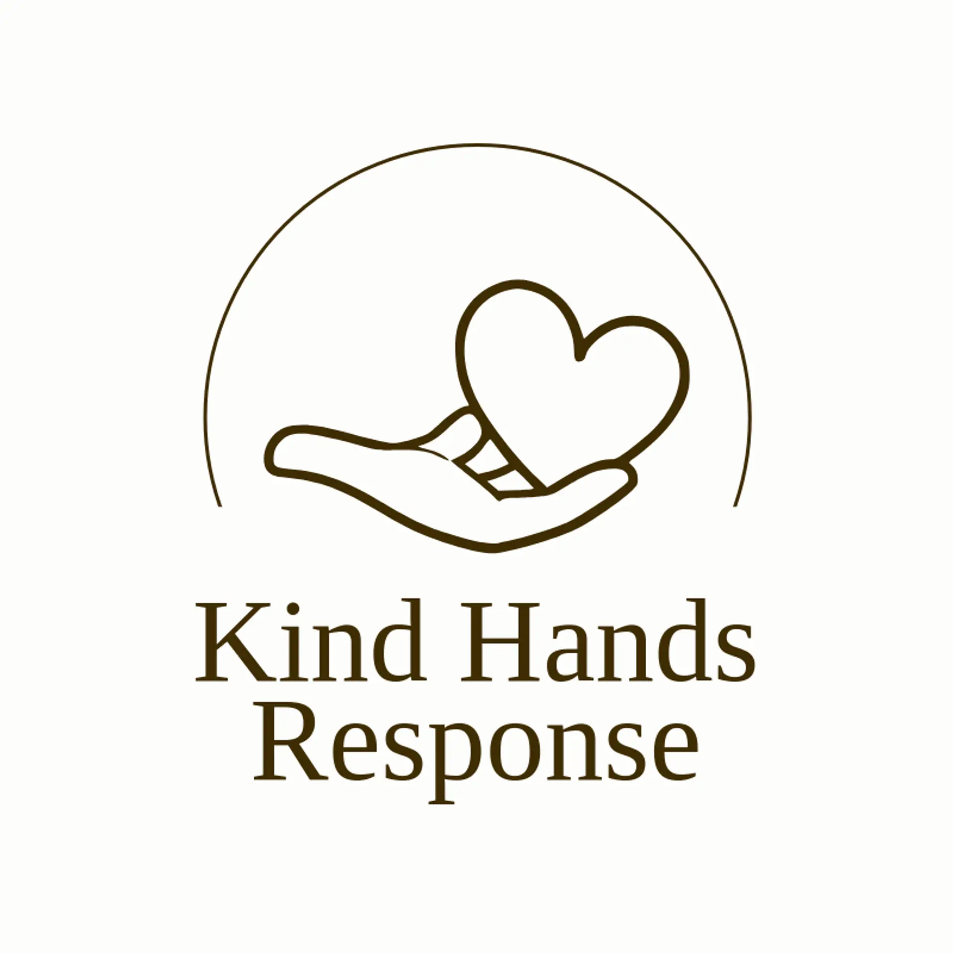 Kind Hands Response logo for rescue