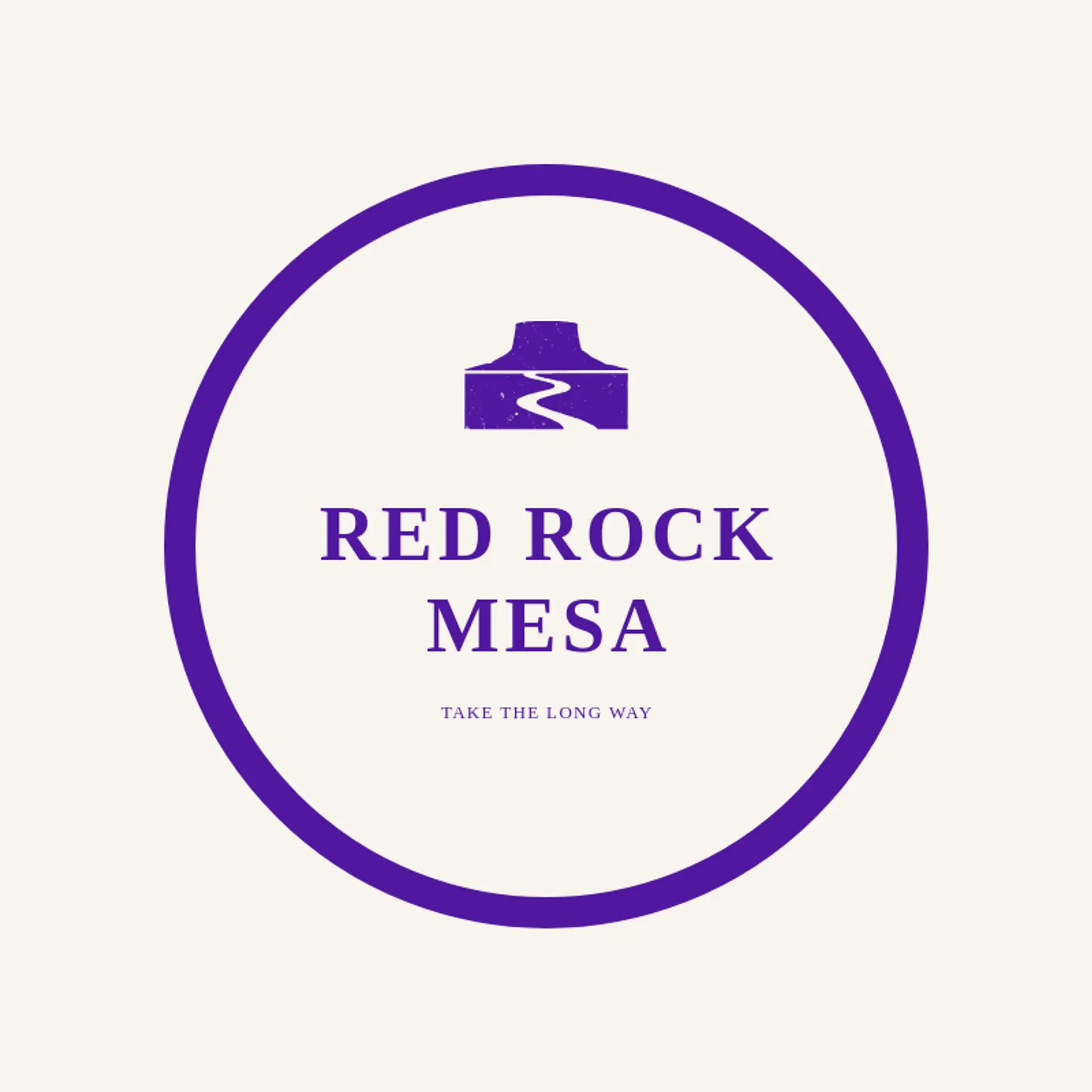 Red Rock Mesa logo for outlaw