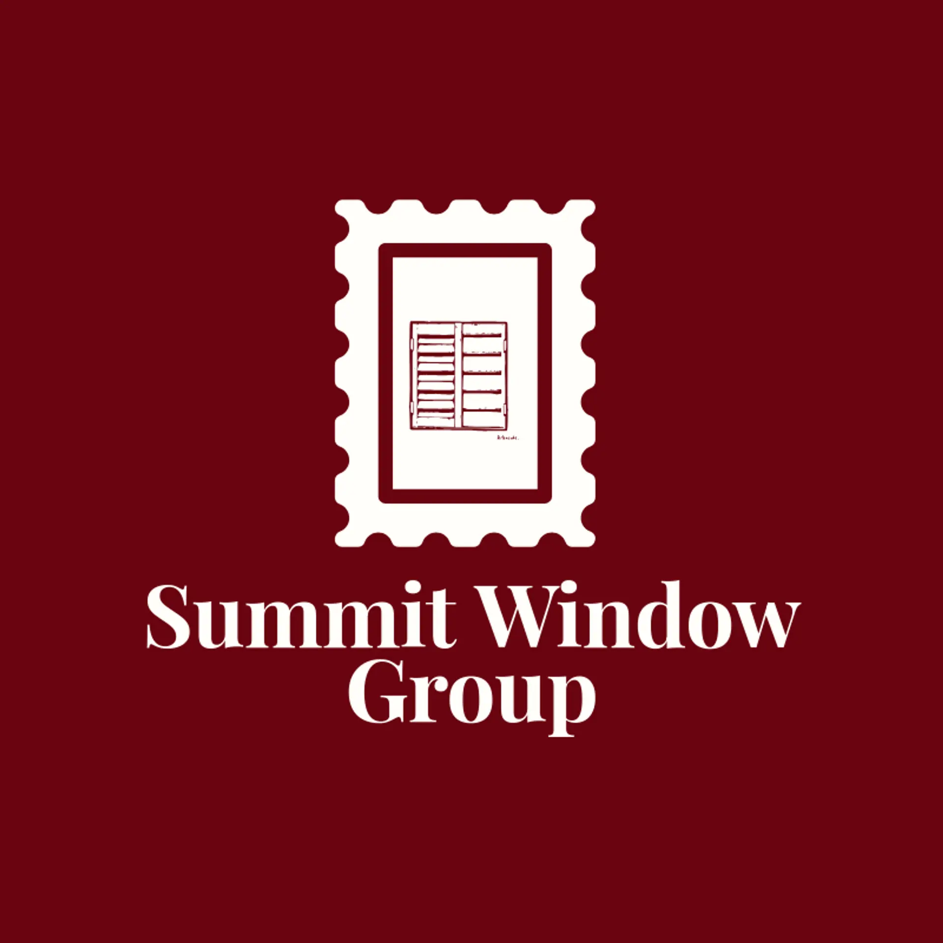 Summit Window Group logo for window