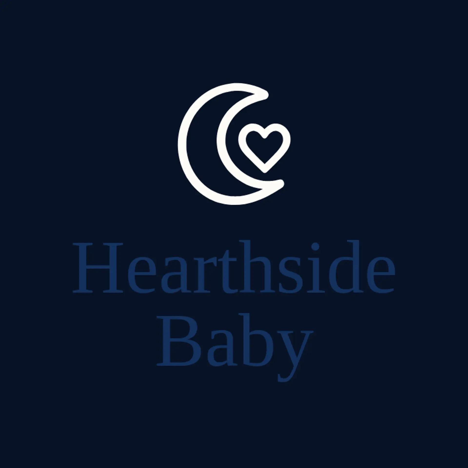 Hearthside Baby logo for baby