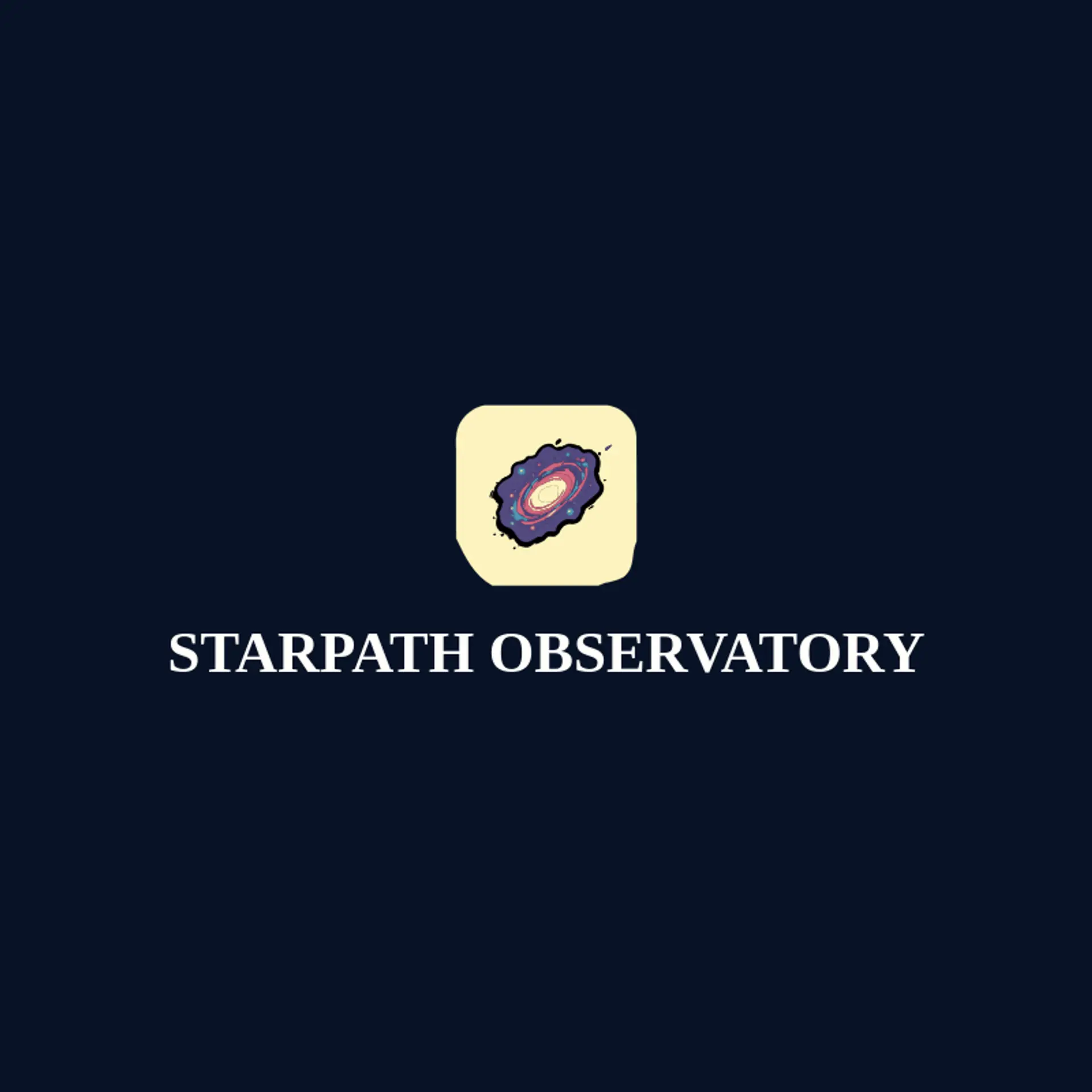 Starpath Observatory logo for astro