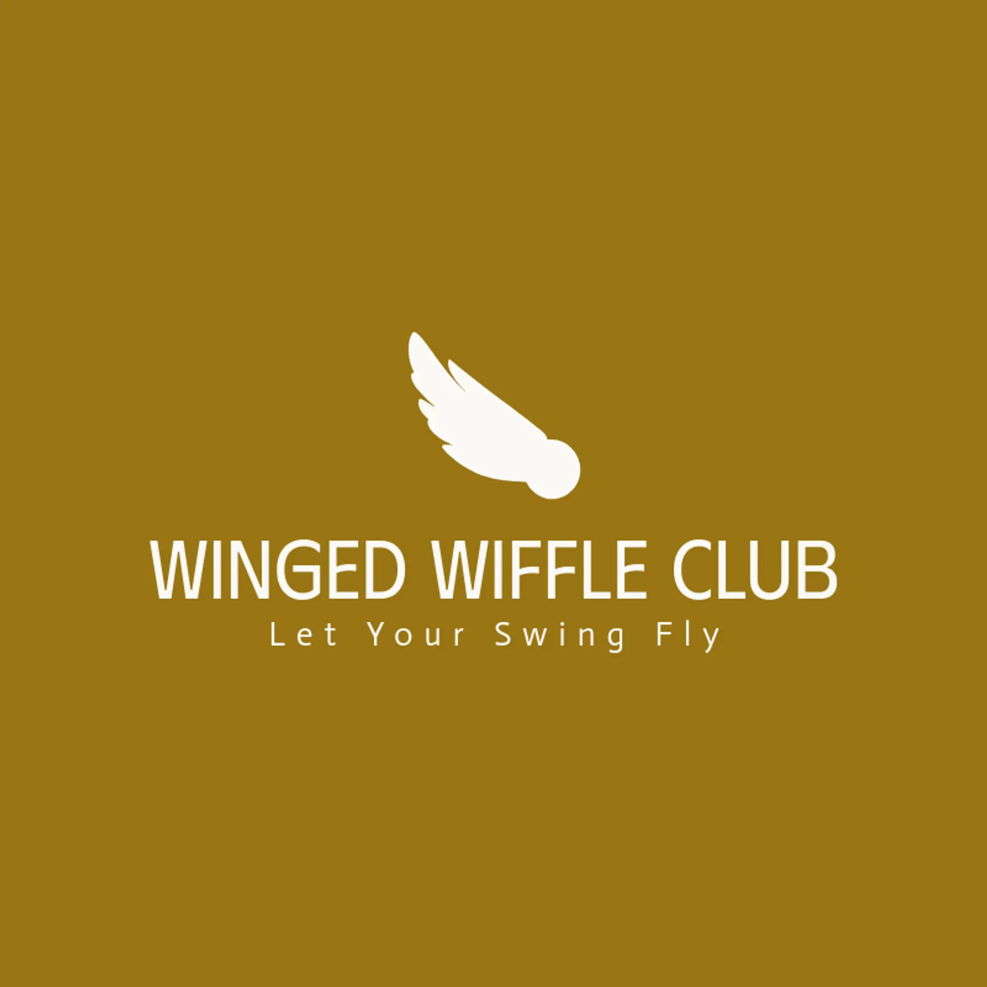Winged Wiffle Club logo for wiffleball