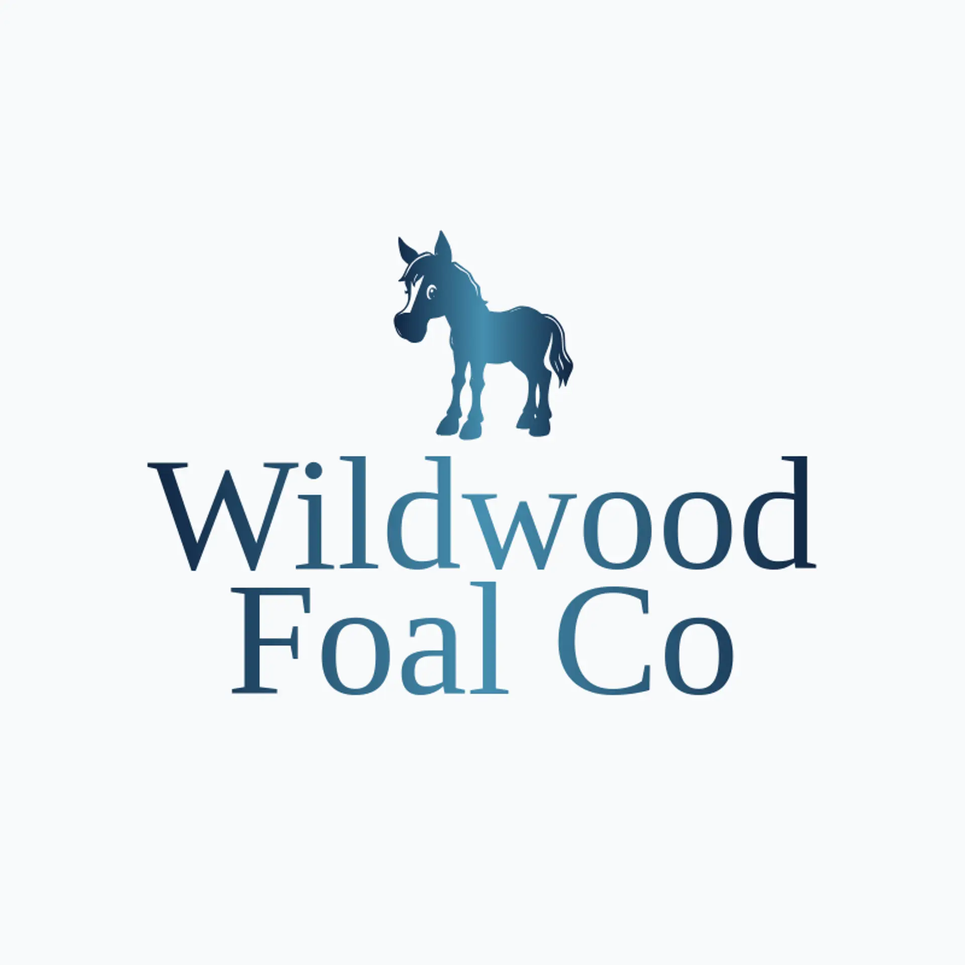 Wildwood Foal Co logo for colt