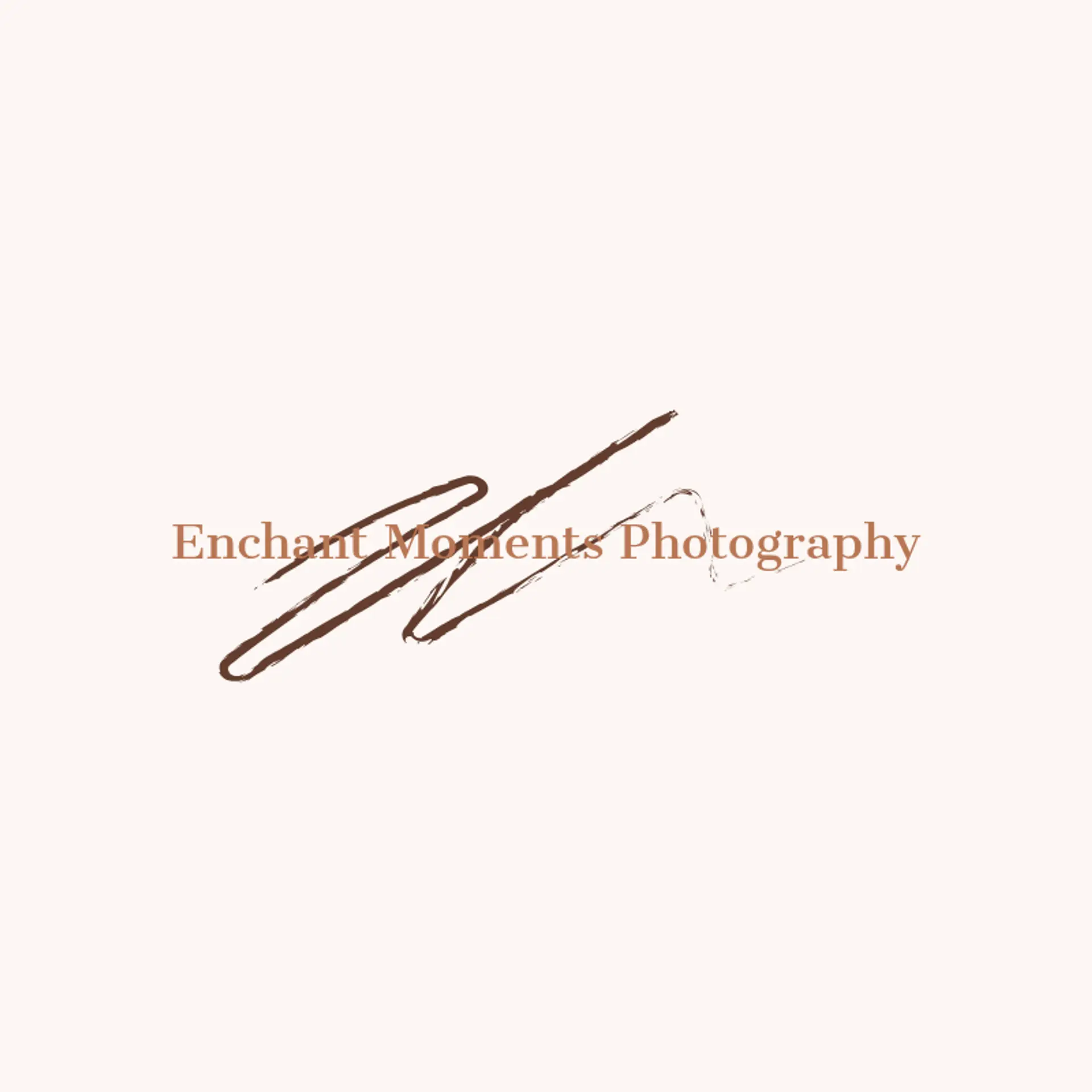 Forever Focused Photography logo for wedding photographer