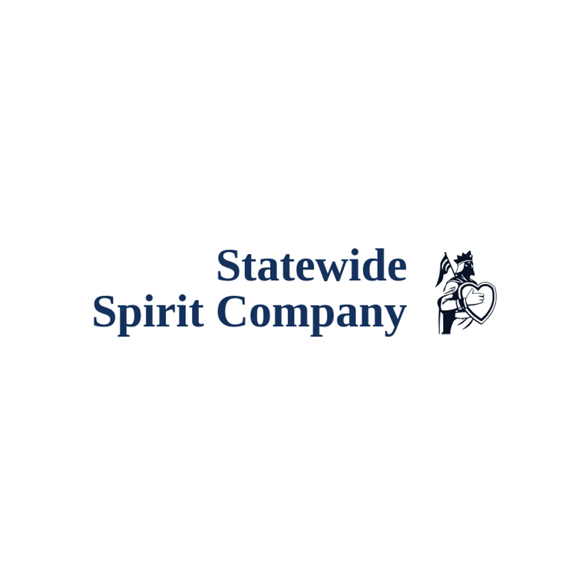 Statewide Spirit Company logo for patriot