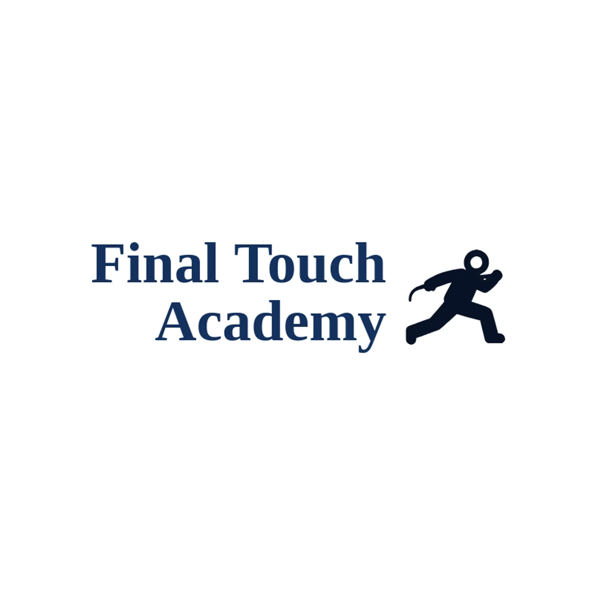 Final Touch Academy logo for fencing