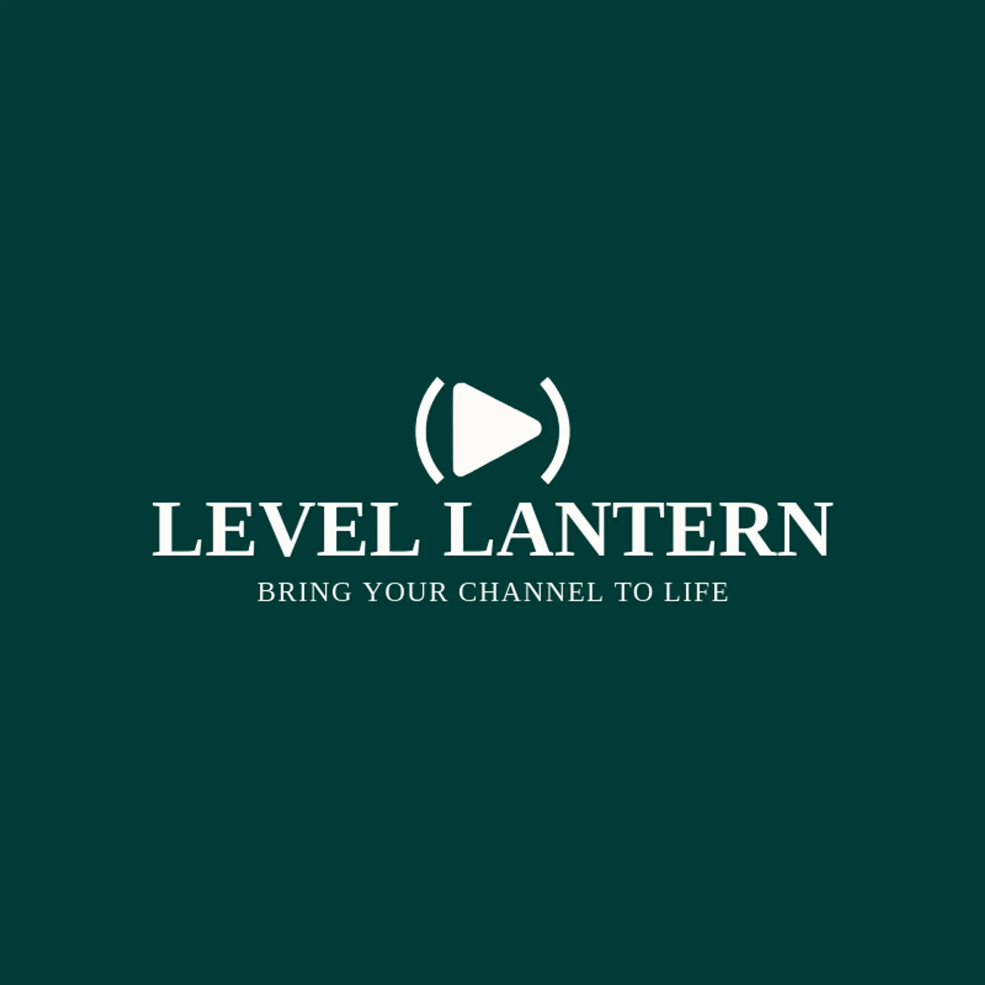 Level Lantern logo for streamer