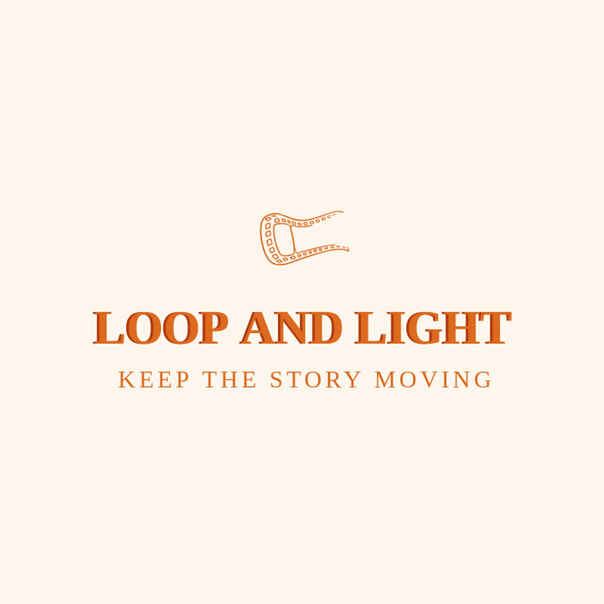 Loop And Light logo for film