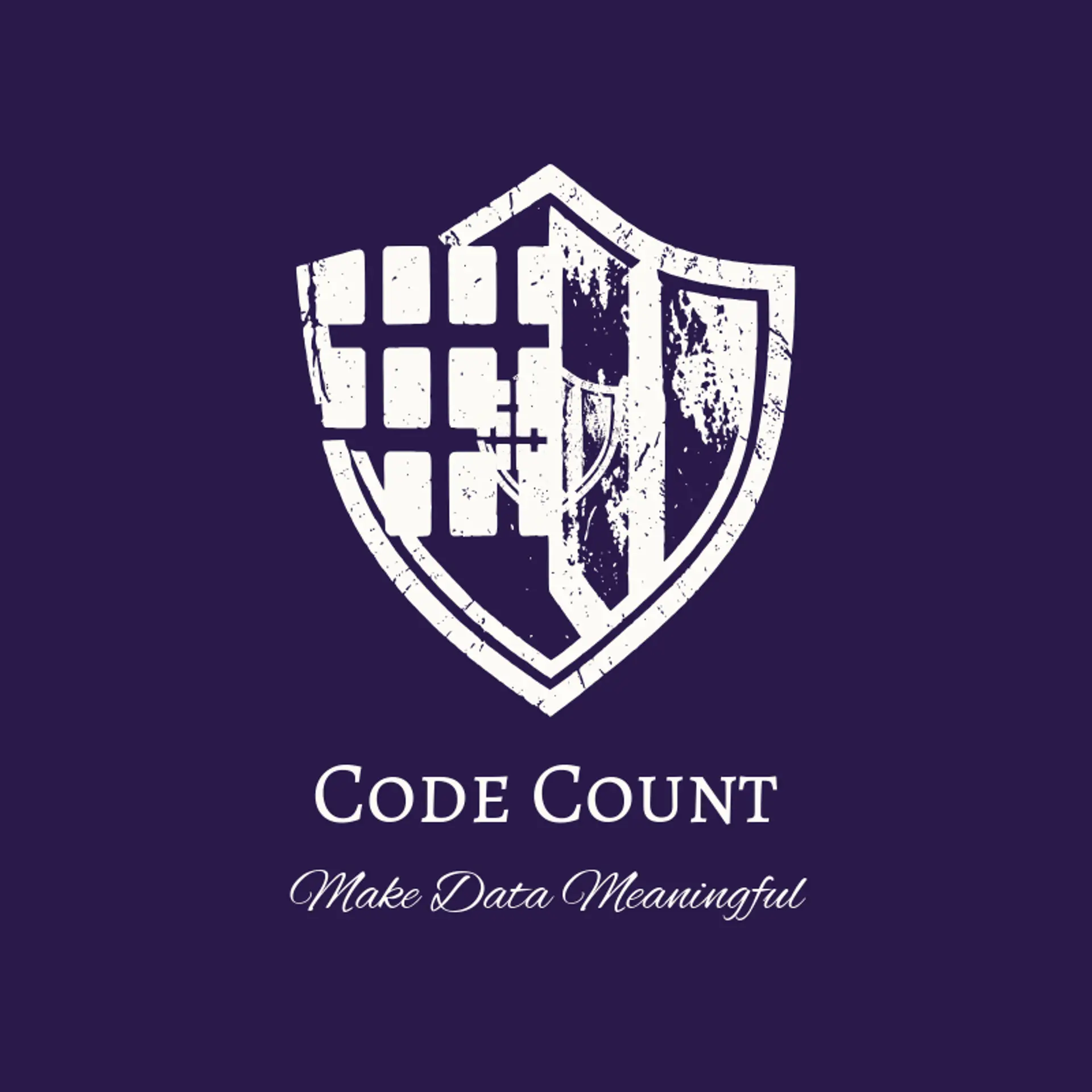 Code Count logo for hacker