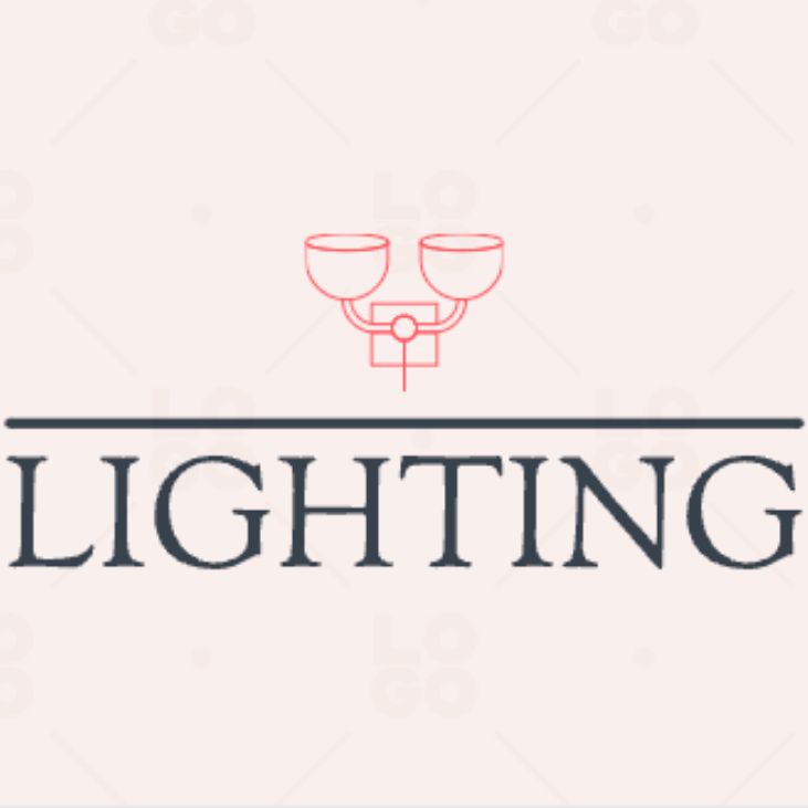 Lamp light shining Idea for Logo Stock Vector Image & Art - Alamy