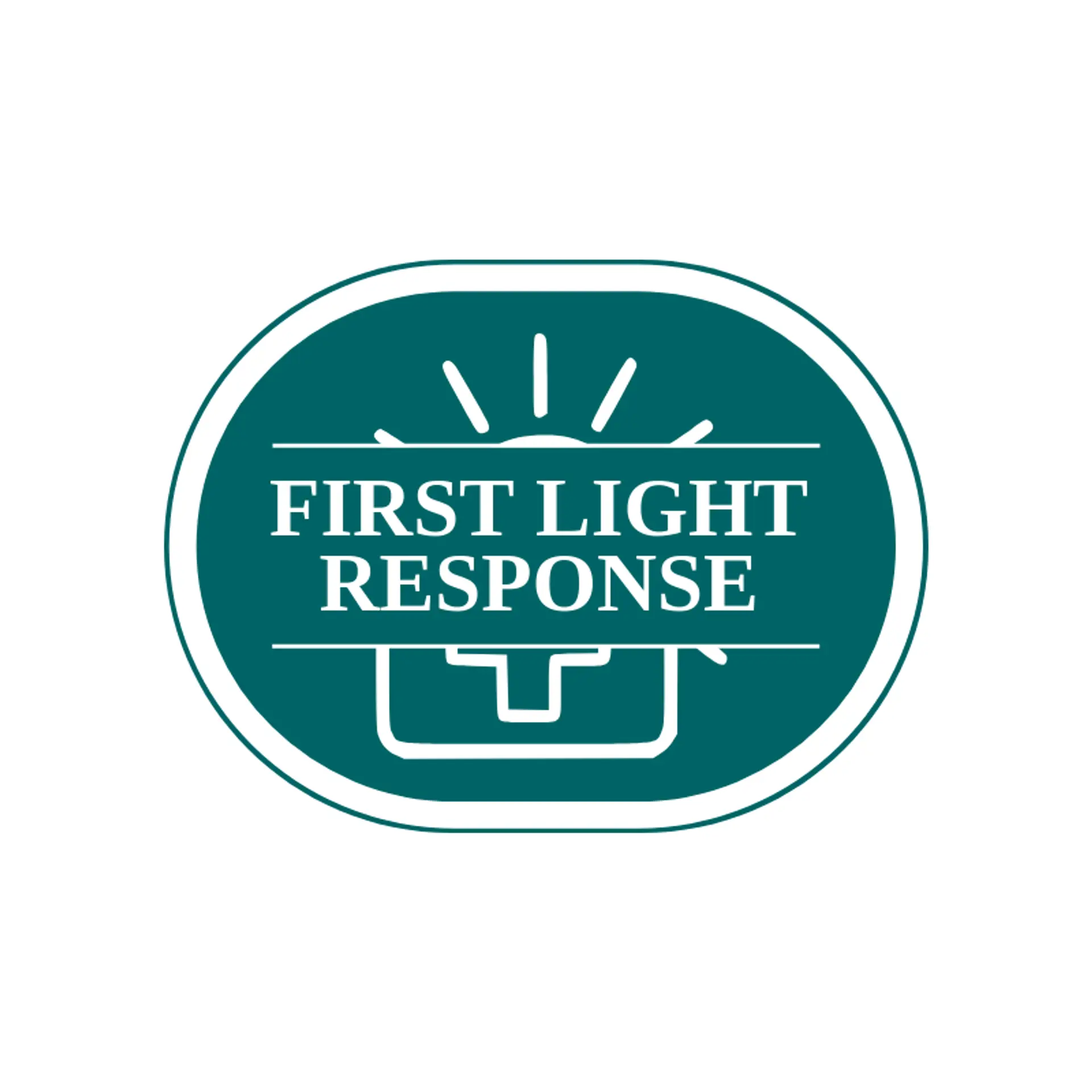 First Light Response logo for first aid kit